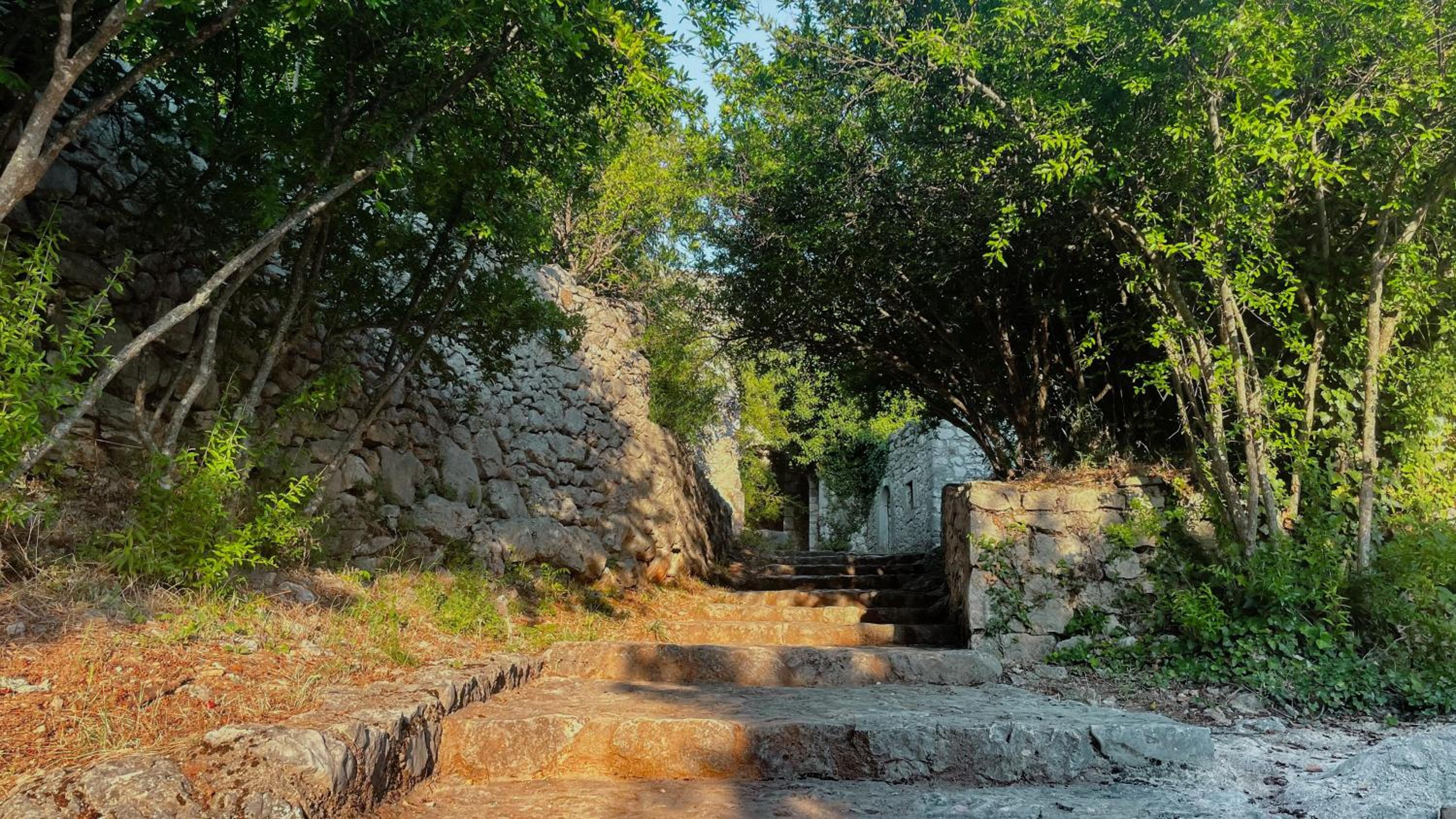 Villa Historic Pocitelj with pool and incredible views on the river and landmarks