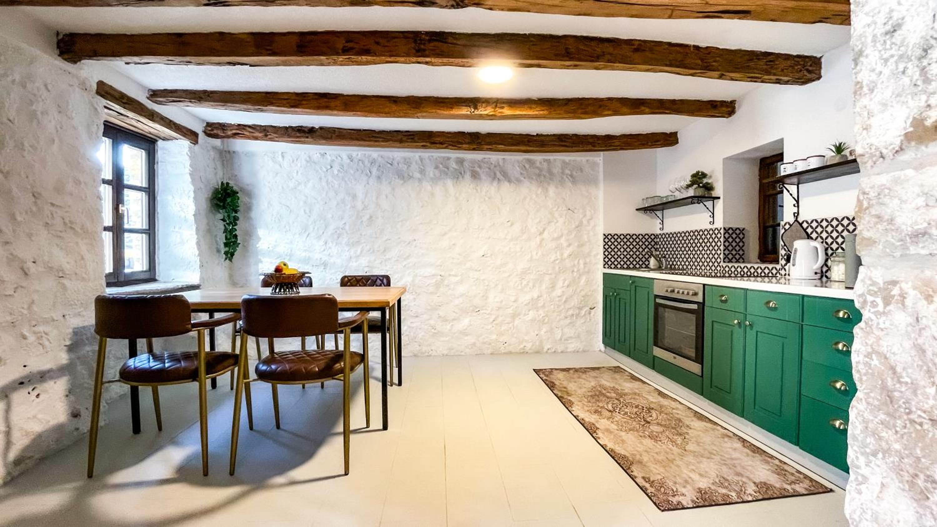 Villa Historic Pocitelj with pool and incredible views on the river and landmarks