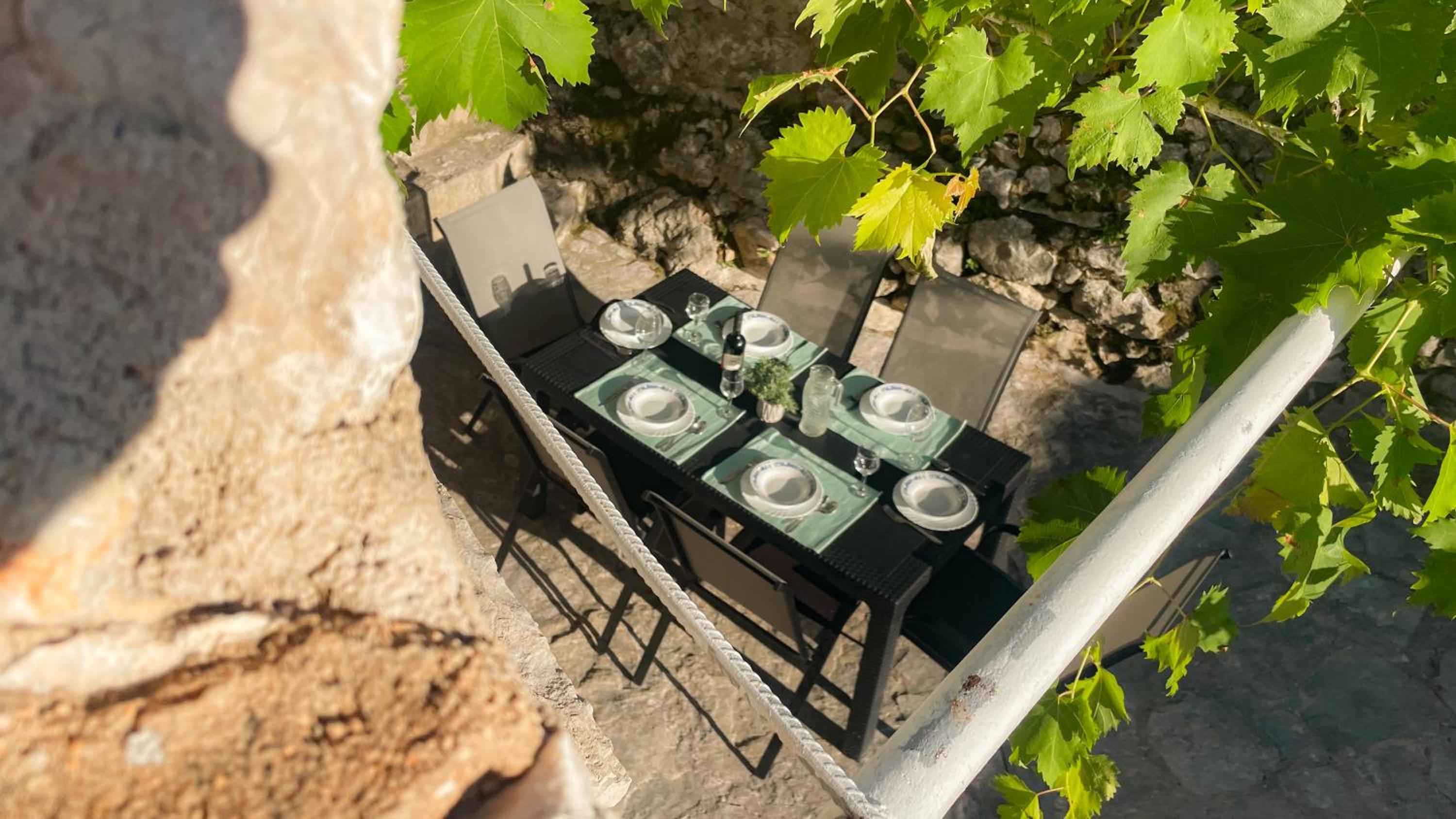 Villa Historic Pocitelj with pool and incredible views on the river and landmarks