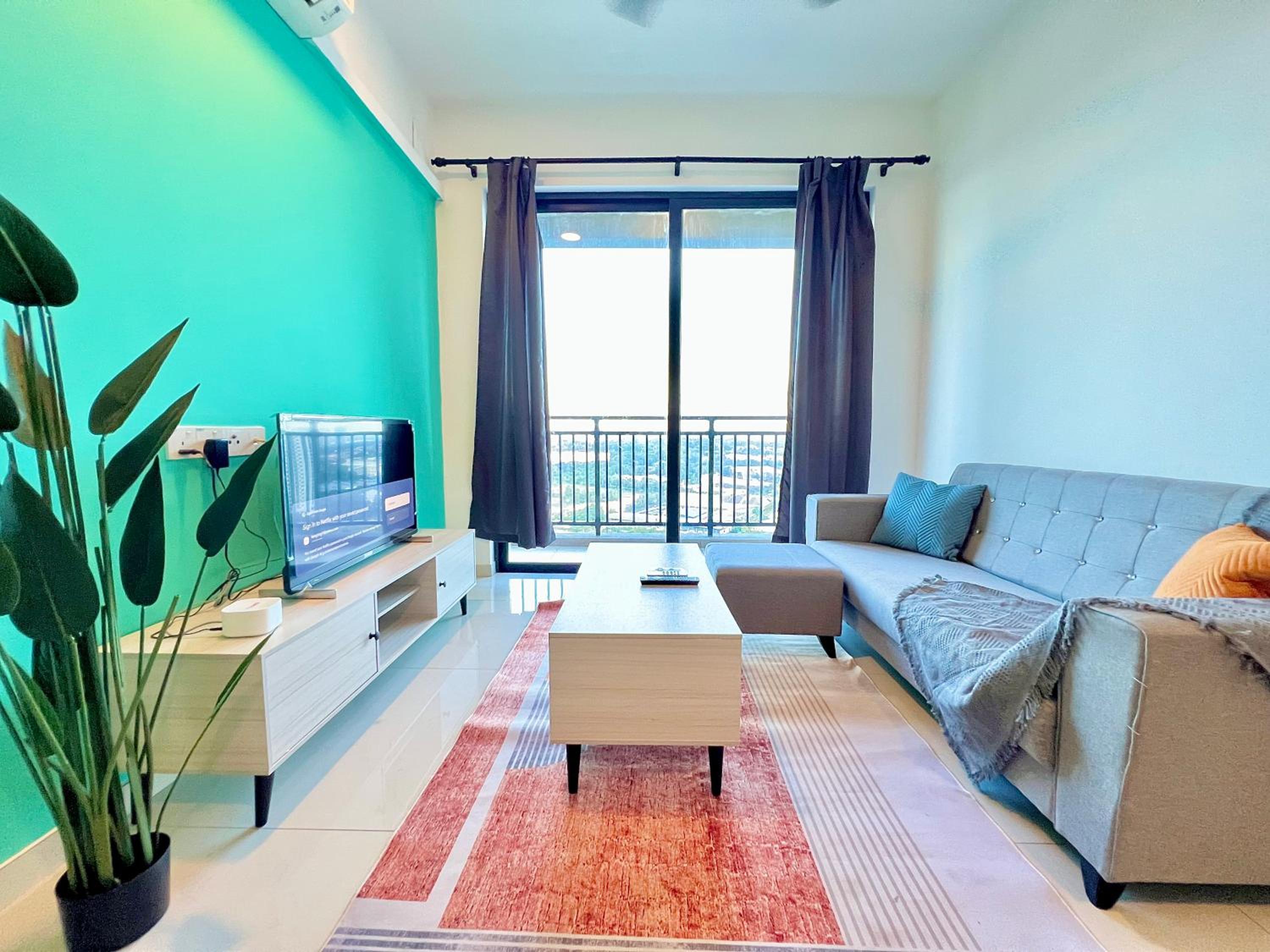 Central Park Tampoi 2 bedroom by Luxecocoo CK