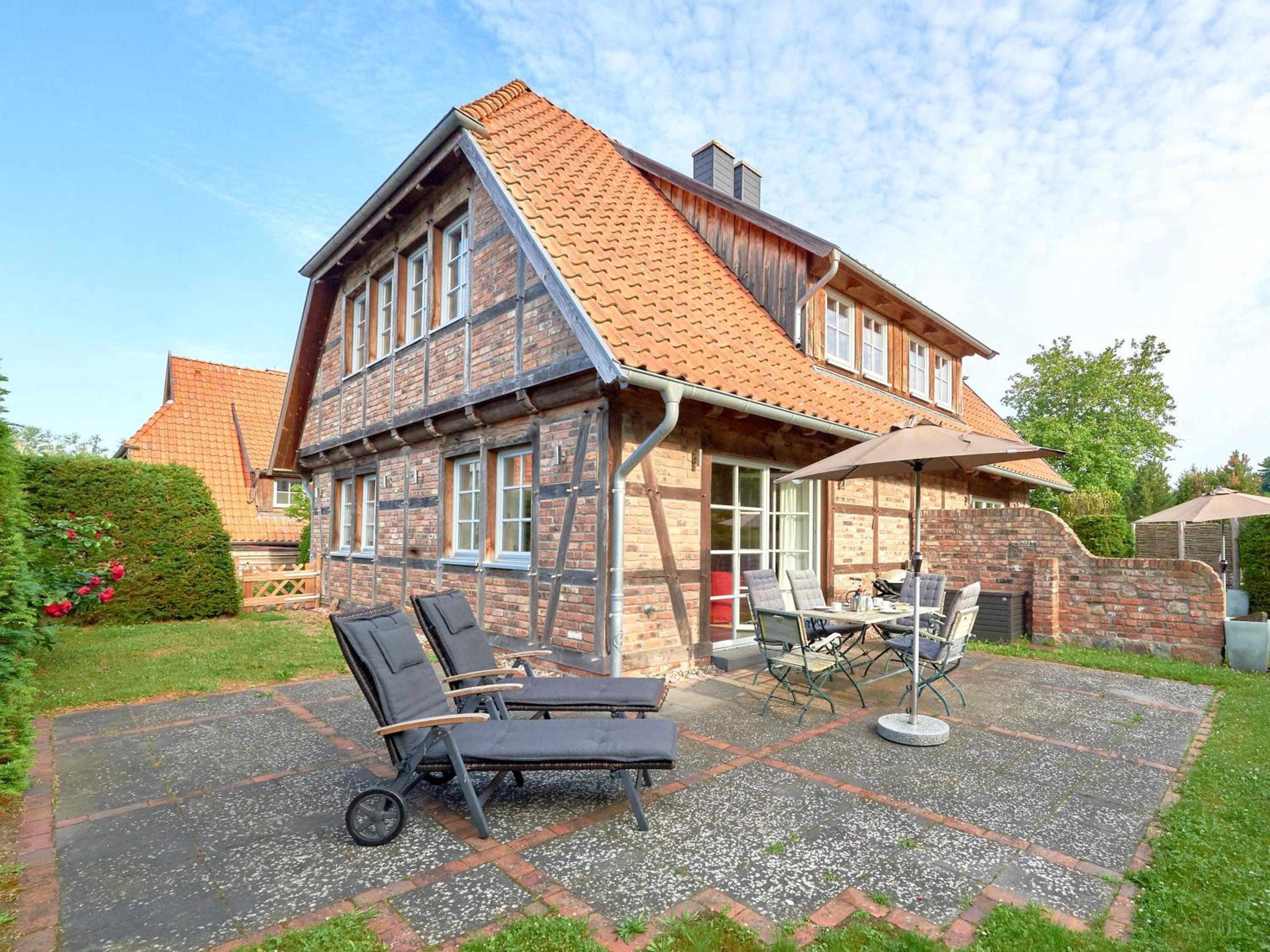 Fachwerkhäuser Seedorf - Haushälfte "Lena Victoria" mit Kamin view 5
