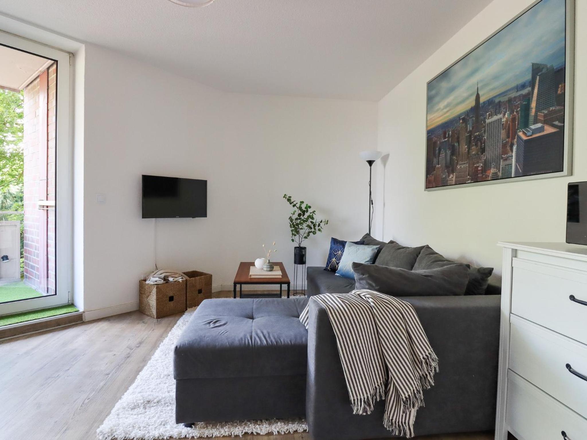 Home by Doni I zentral I Parkplatz & Balkon I Dr Oetker und Franziskus Hospital
