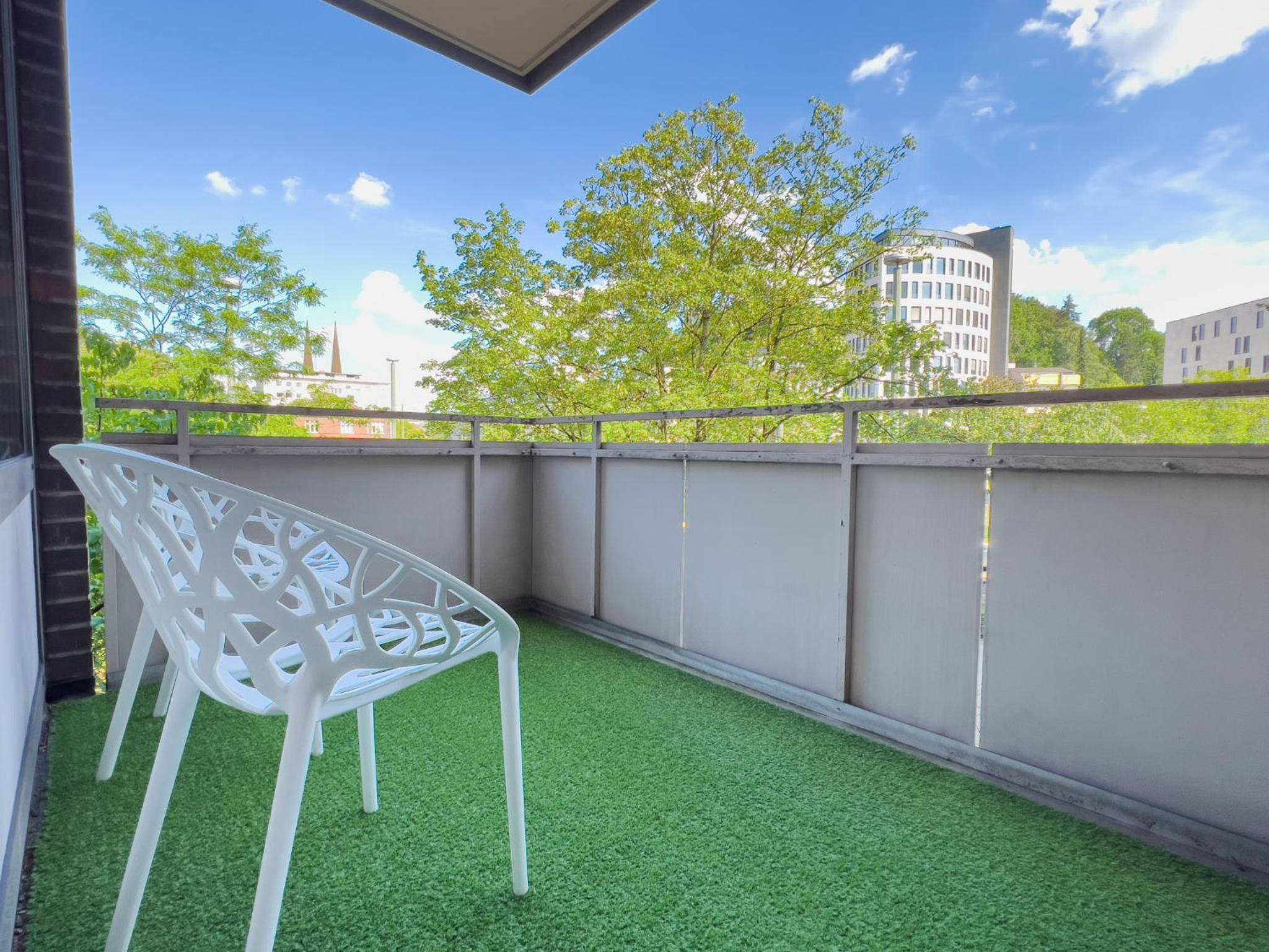 Home by Doni I zentral I Parkplatz & Balkon I Dr Oetker und Franziskus Hospital