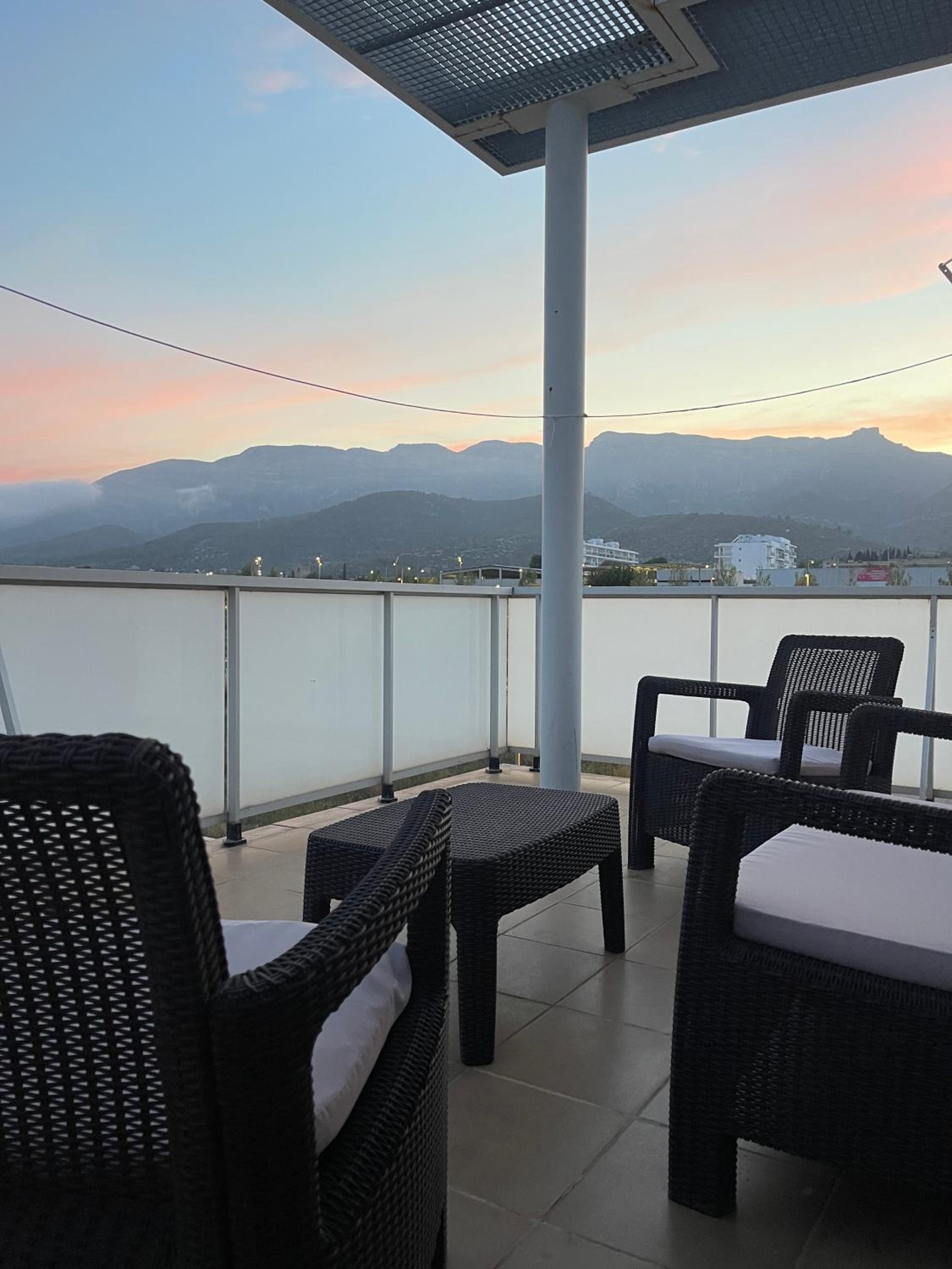 balance & terrace