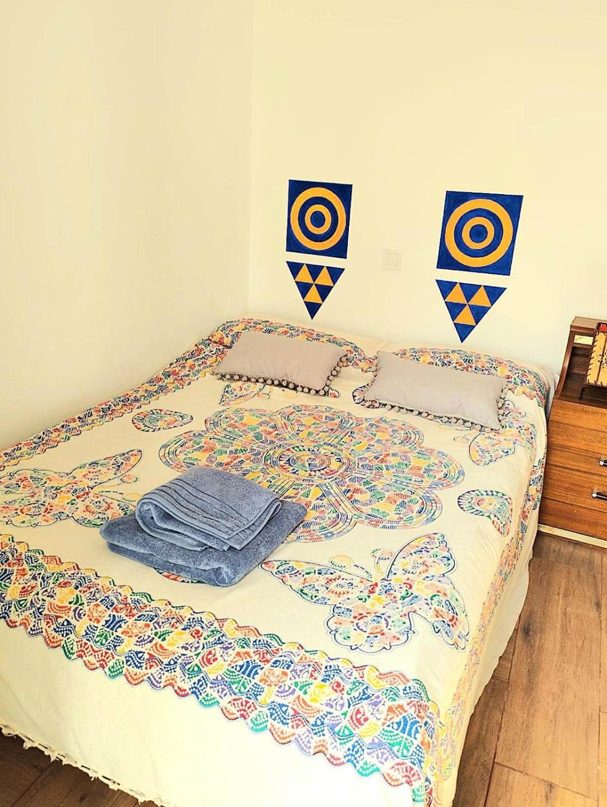 Acoran Family Guests House Firgas with Included Morning Yoga Practice ,there are pets in the house
