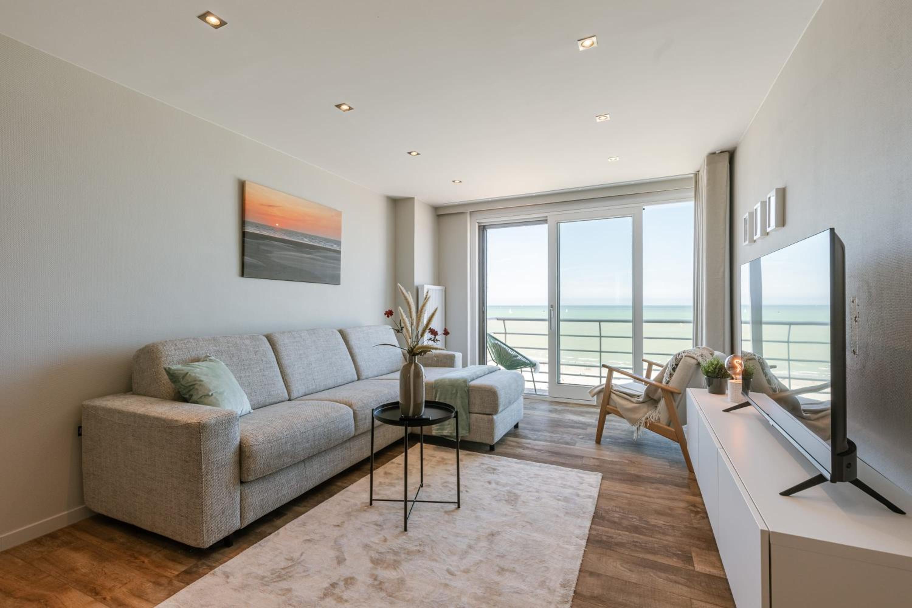 Casiola - Cosy apartment with frontal seaview