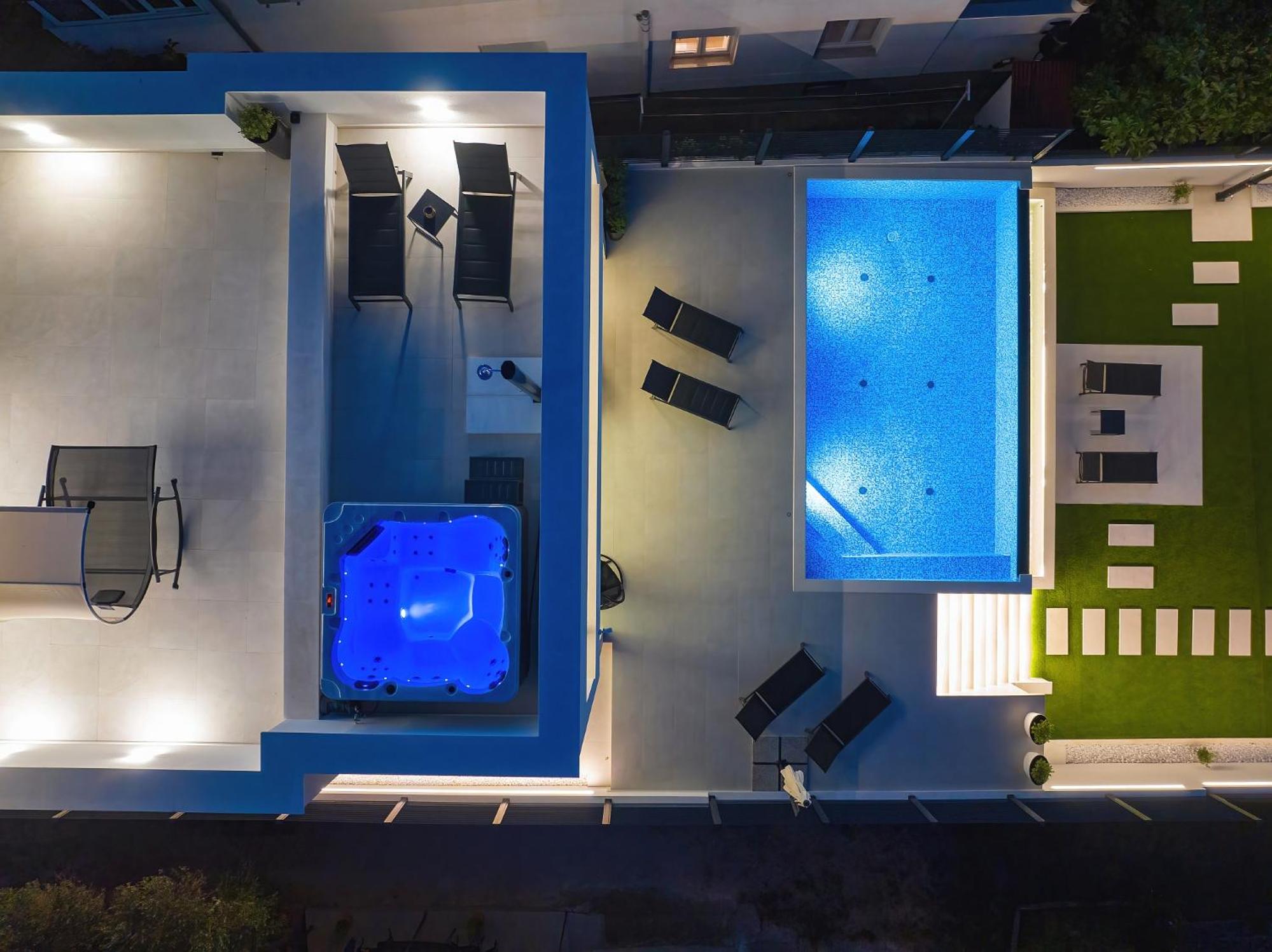 Villa NOCTURNO #pool #jacuzzi #fitness #konoba photo 3