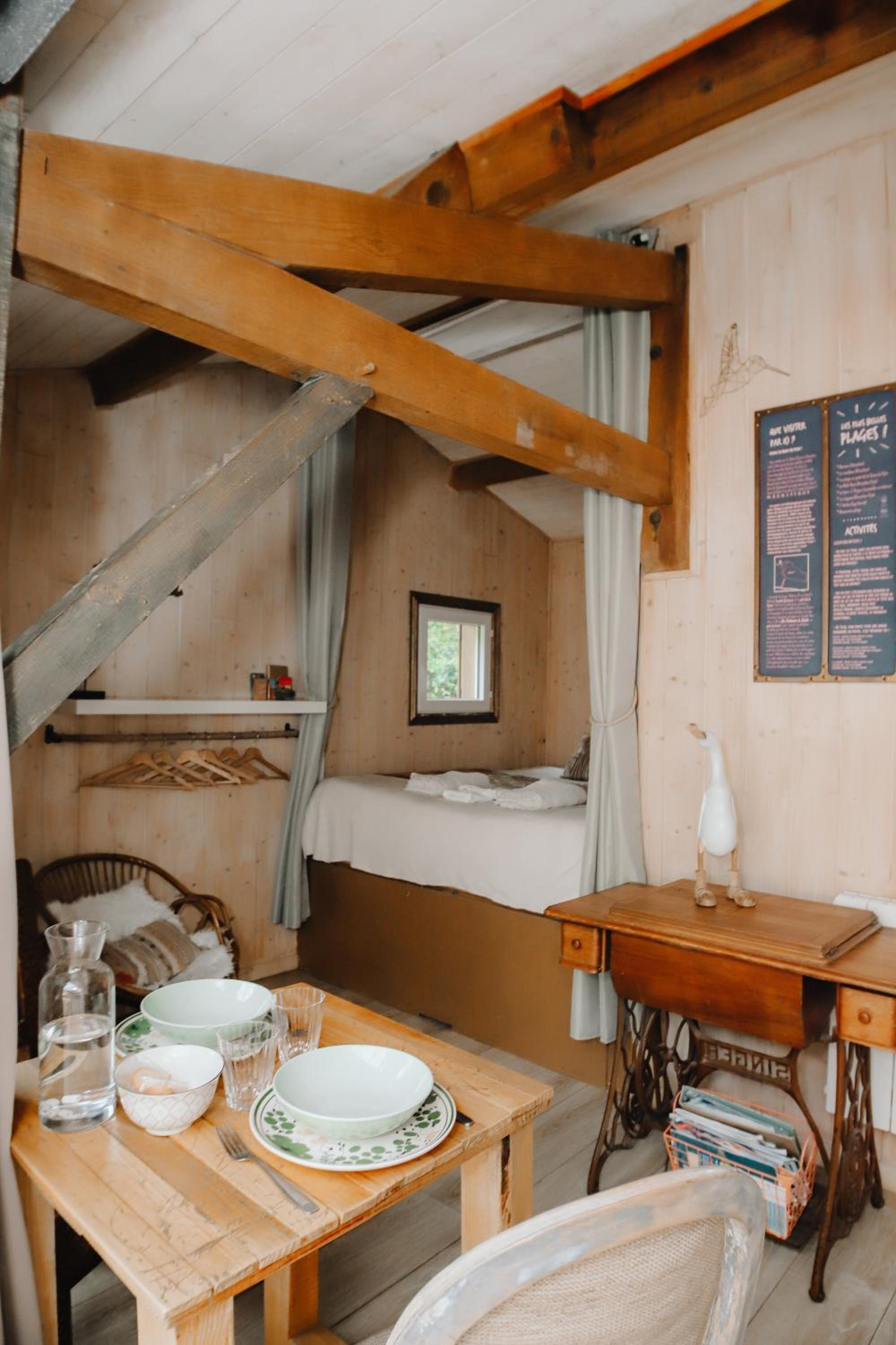 Le Cabanon doré, Suite SPA et nature chez Ivona Vacances