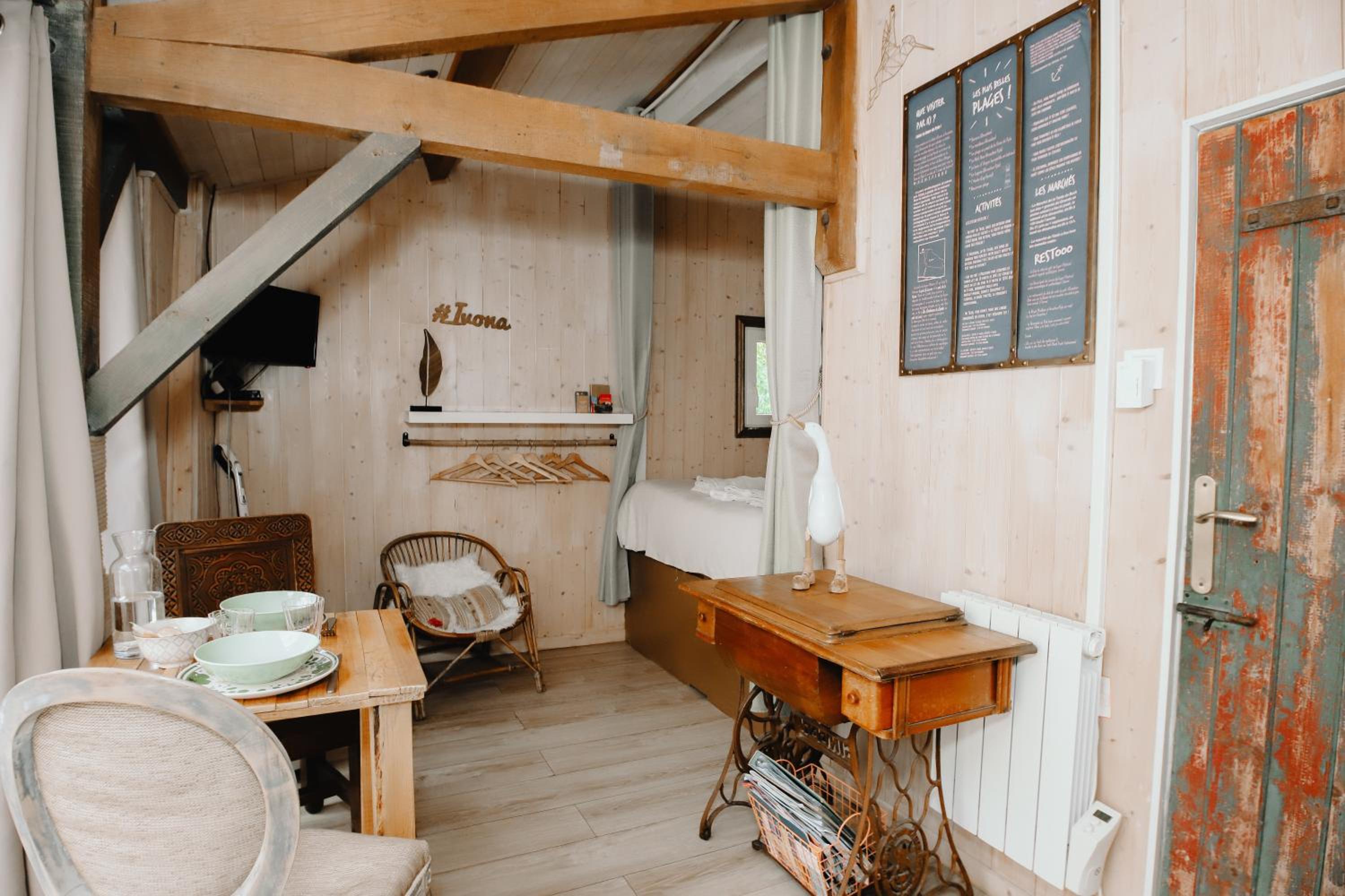 Le Cabanon doré, Suite SPA et nature chez Ivona Vacances