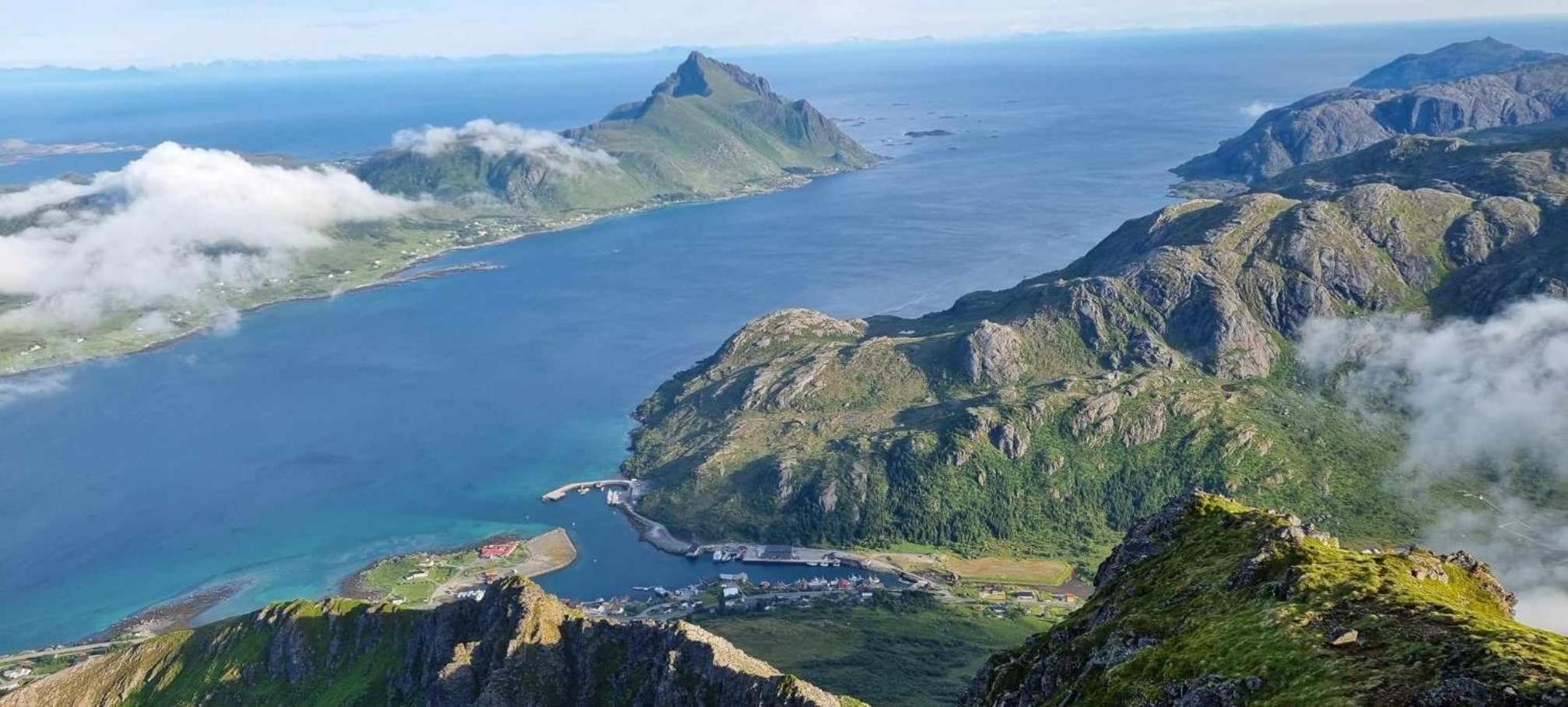 Landsbyhus i Lofoten