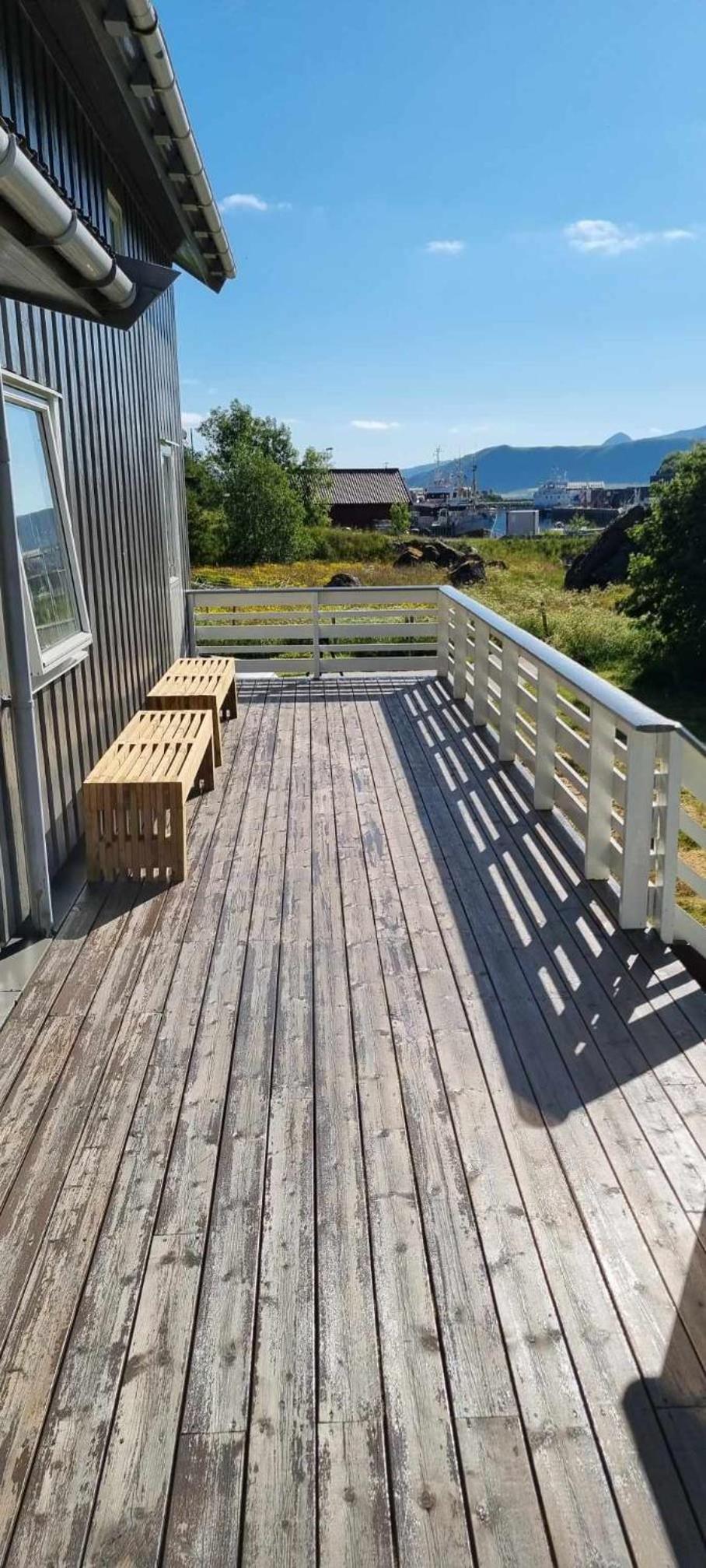 Landsbyhus i Lofoten