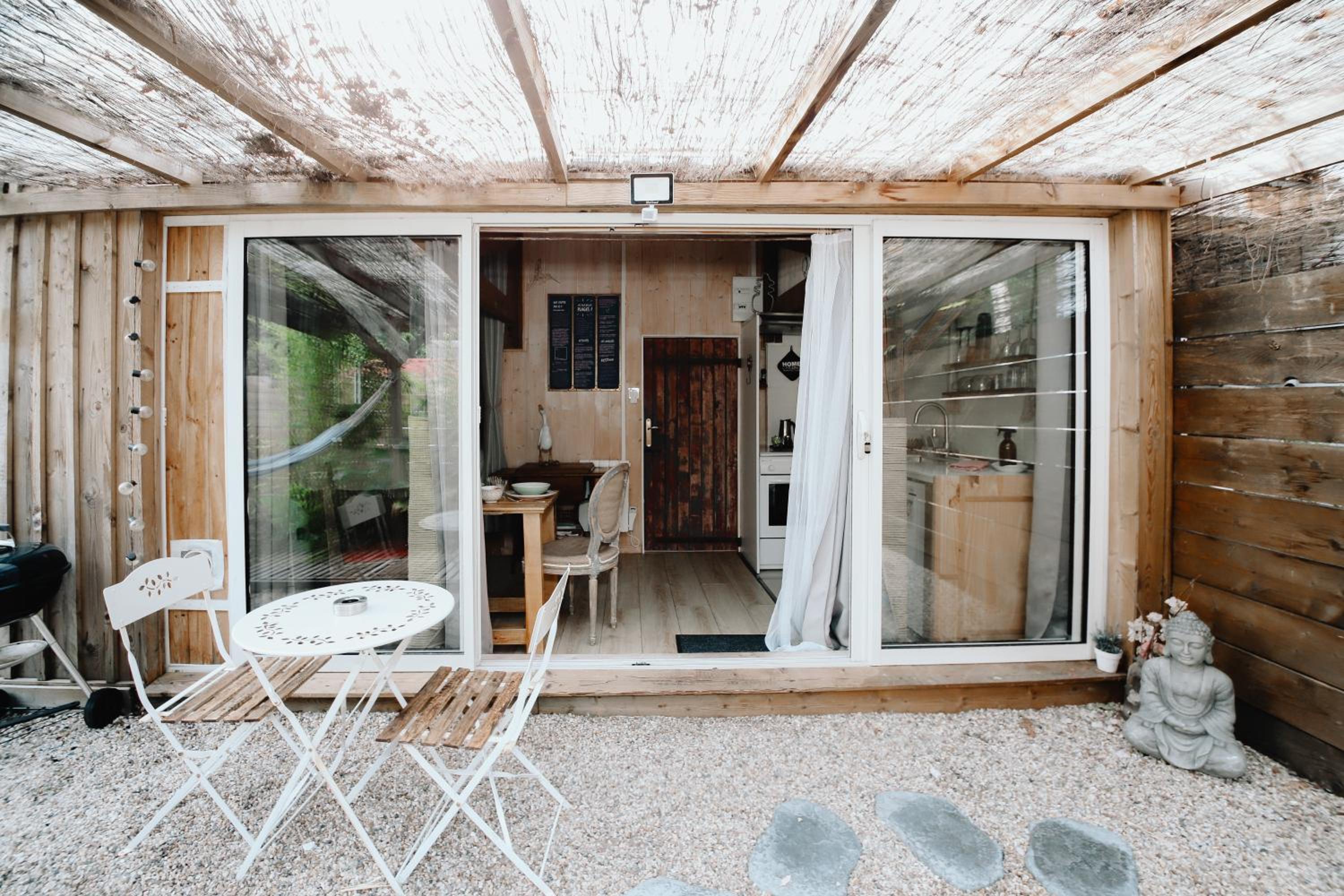 Le Cabanon doré, Suite SPA et nature chez Ivona Vacances