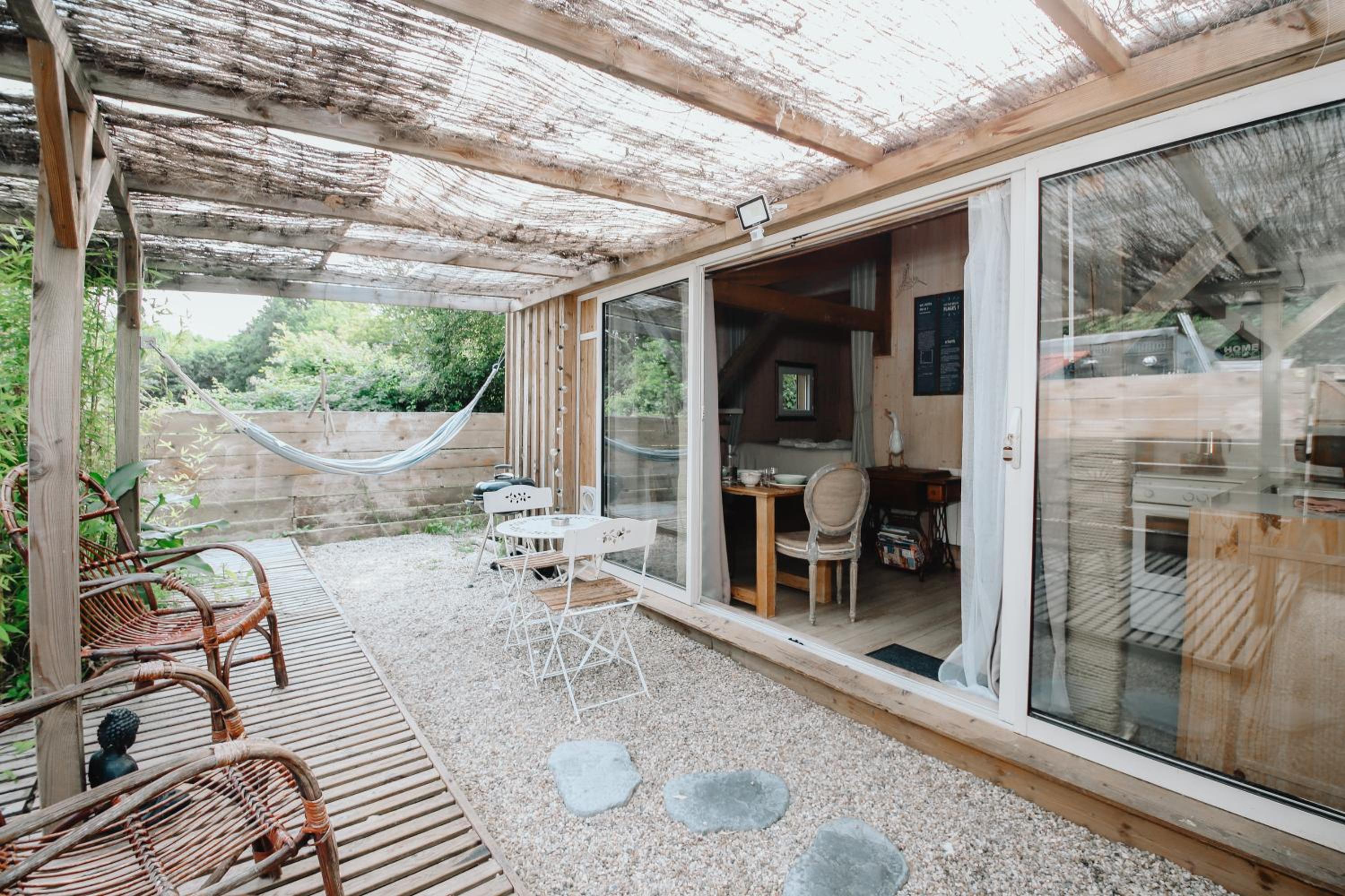 Le Cabanon doré, Suite SPA et nature chez Ivona Vacances