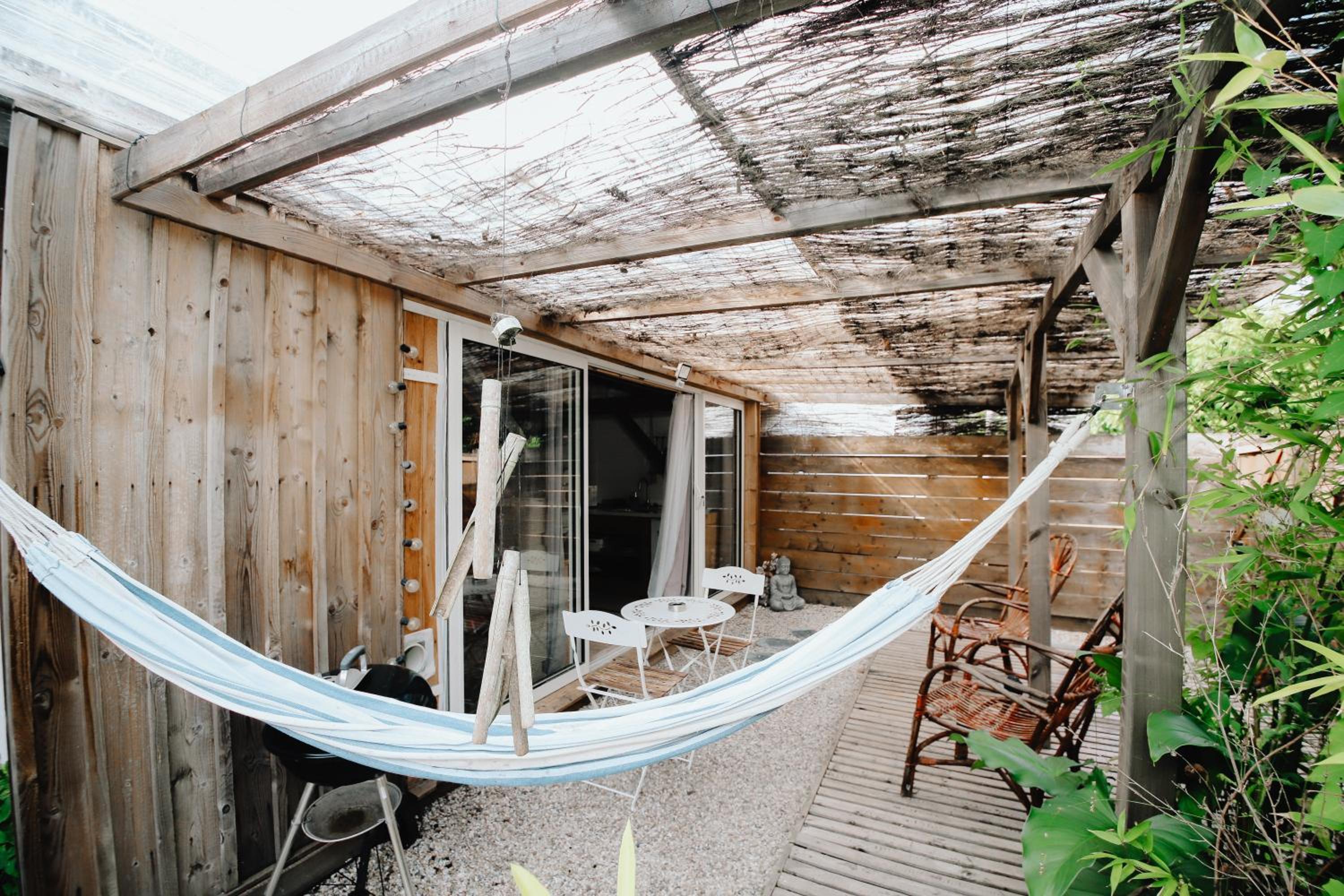 Le Cabanon doré, Suite SPA et nature chez Ivona Vacances