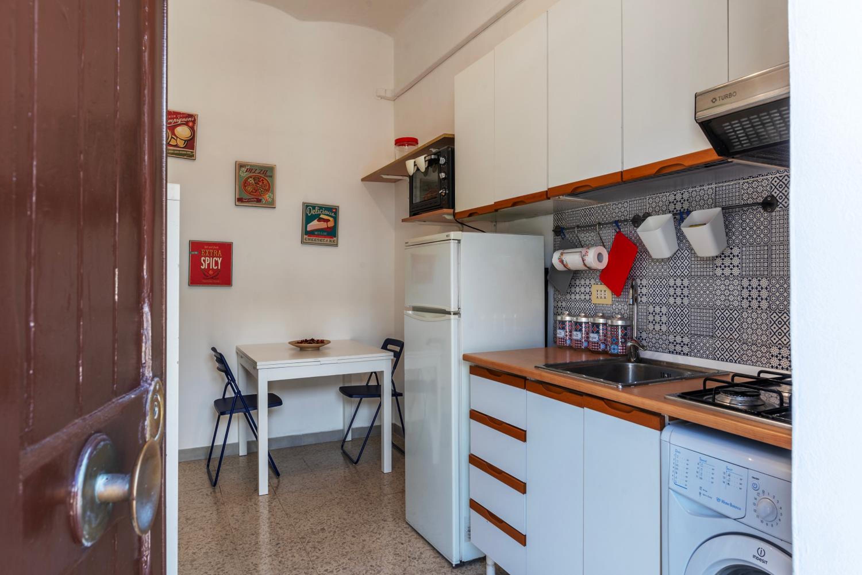 The set of Pasolini's films Apartment