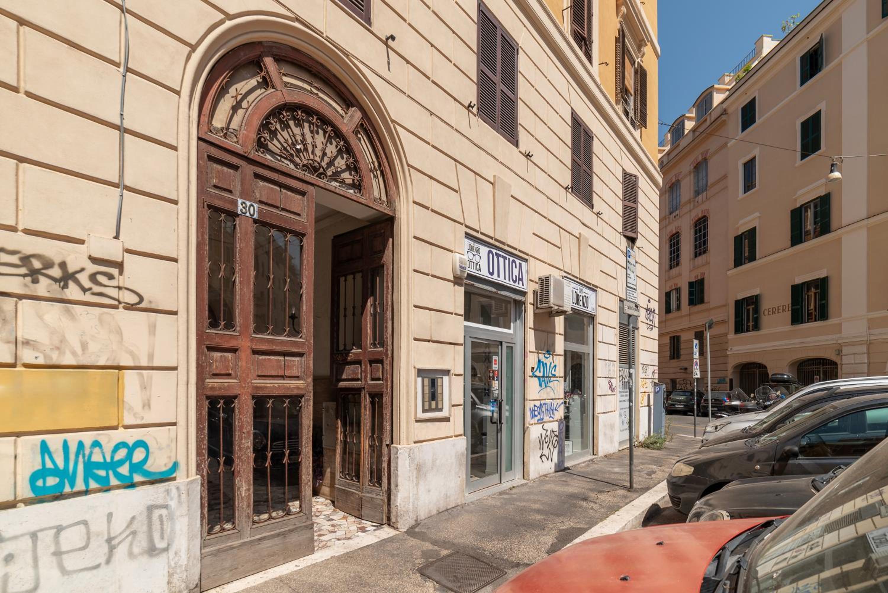 The set of Pasolini's films Apartment