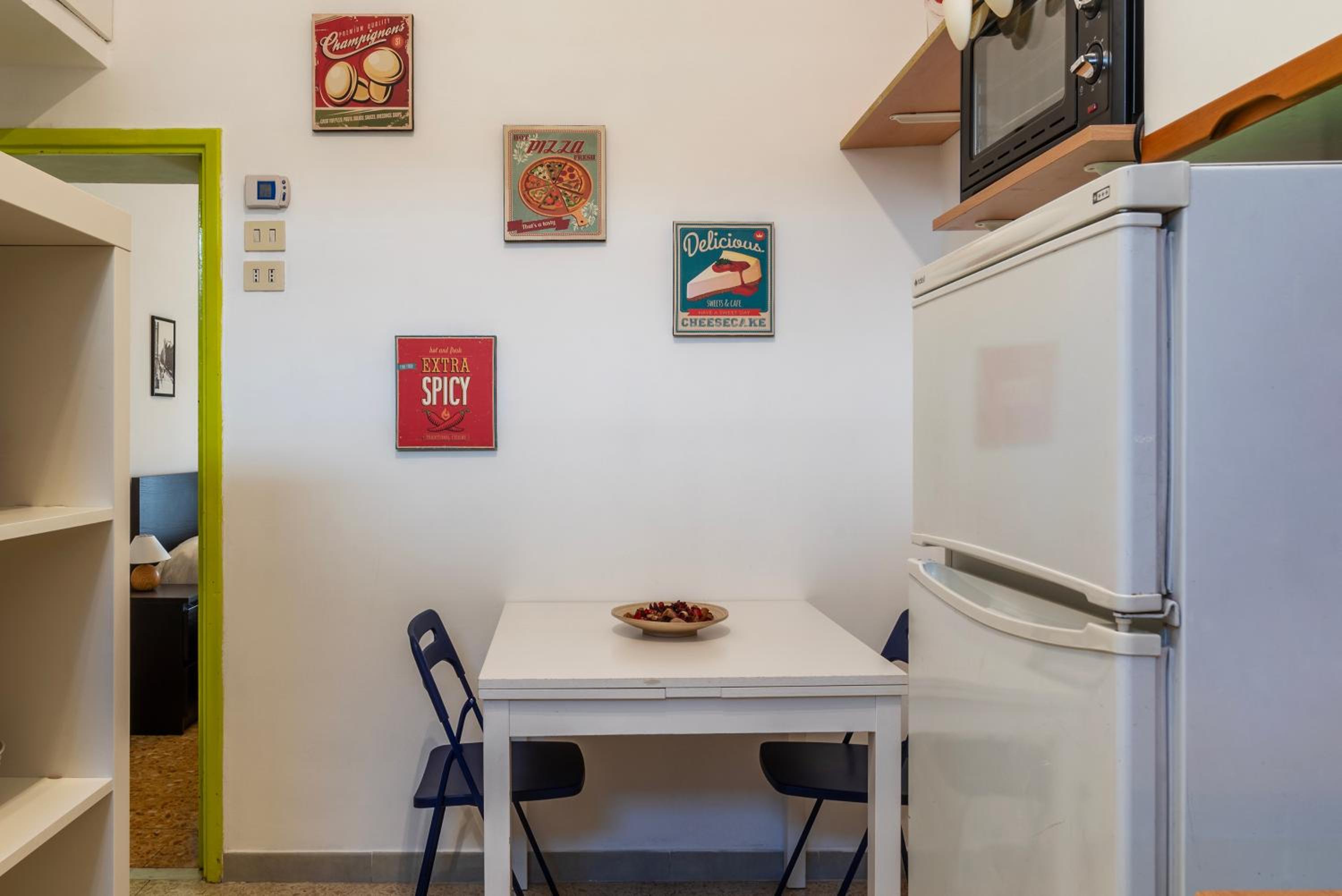 The set of Pasolini's films Apartment