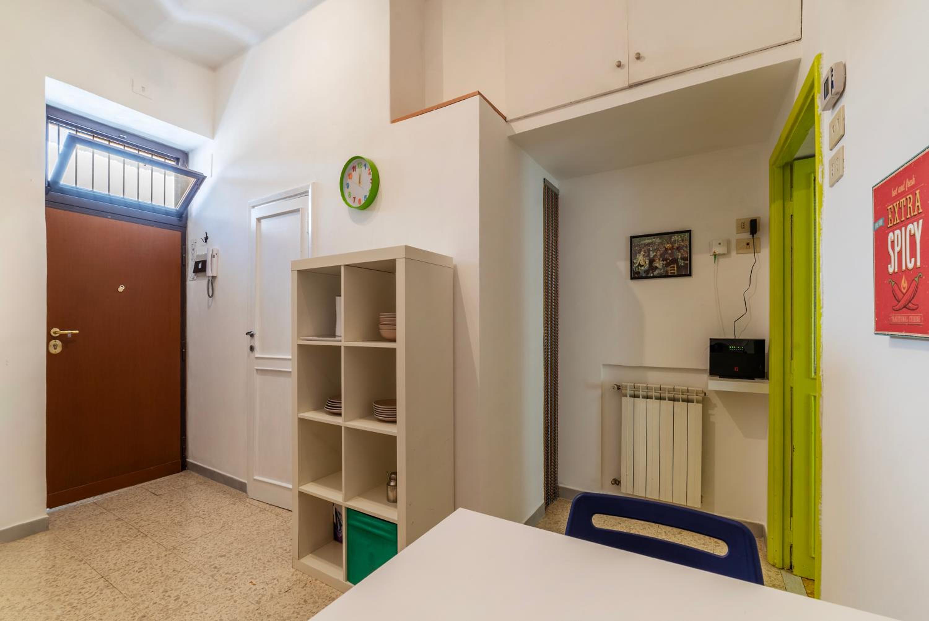 The set of Pasolini's films Apartment