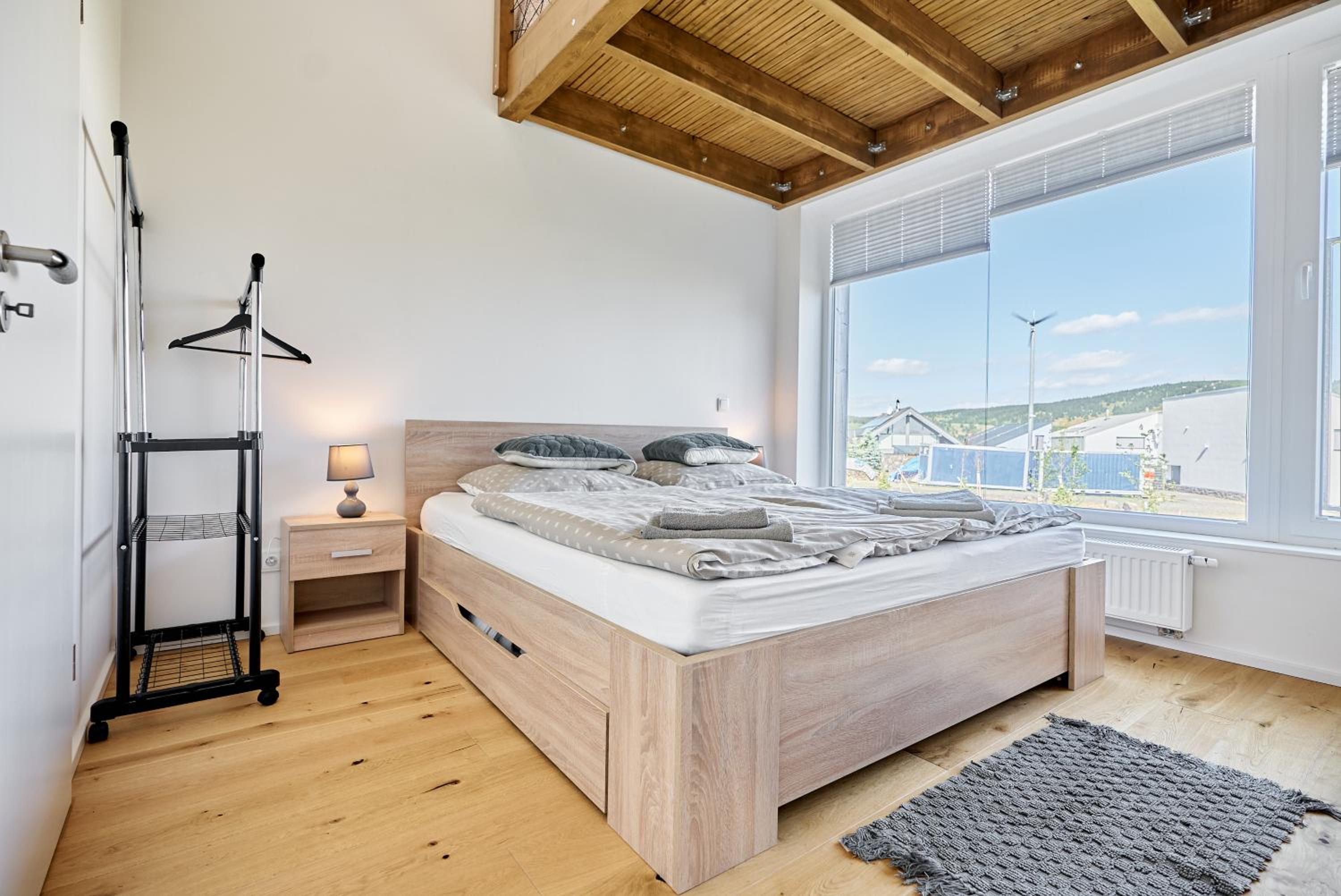 Ore house by Mountain ways