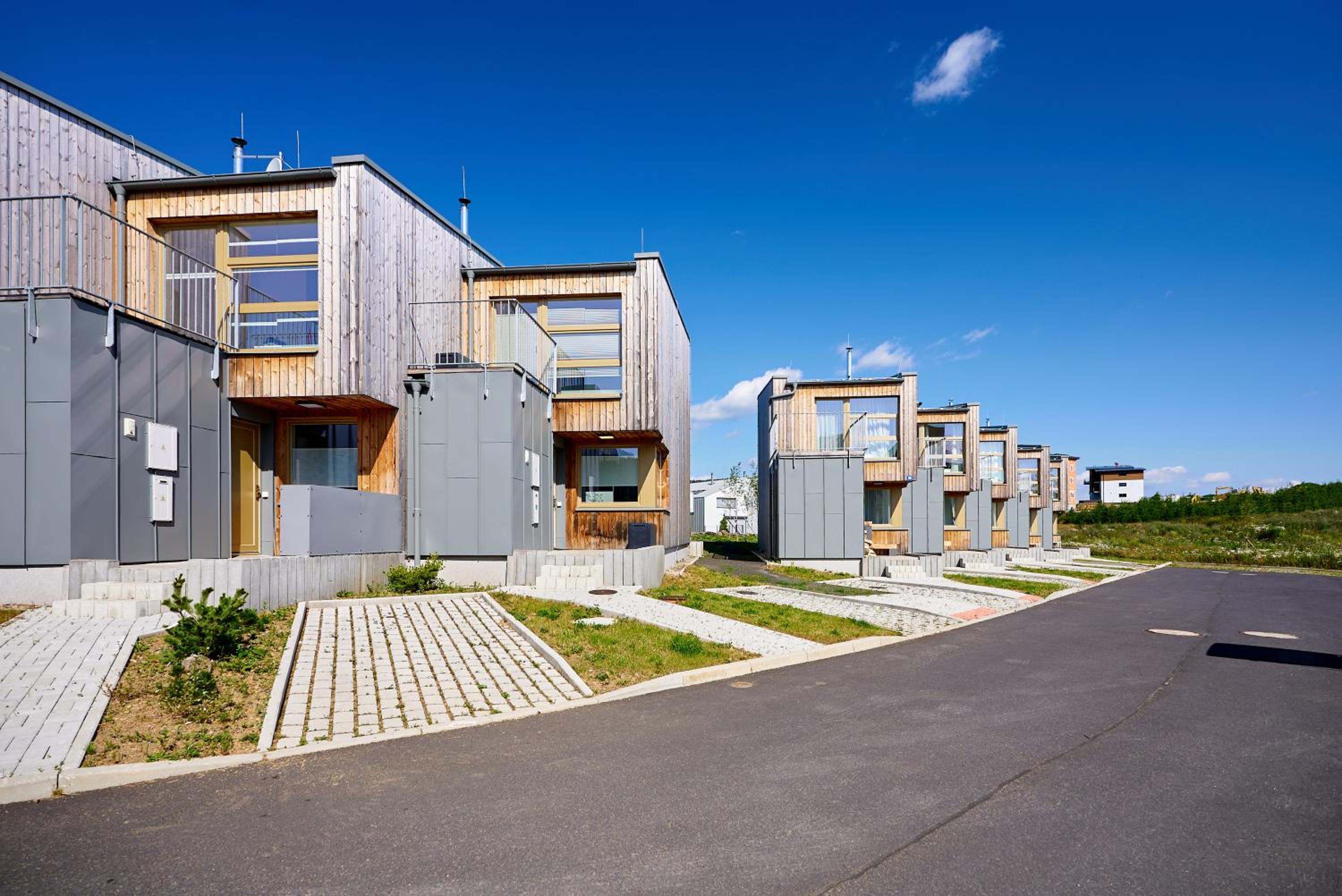 Ore house by Mountain ways
