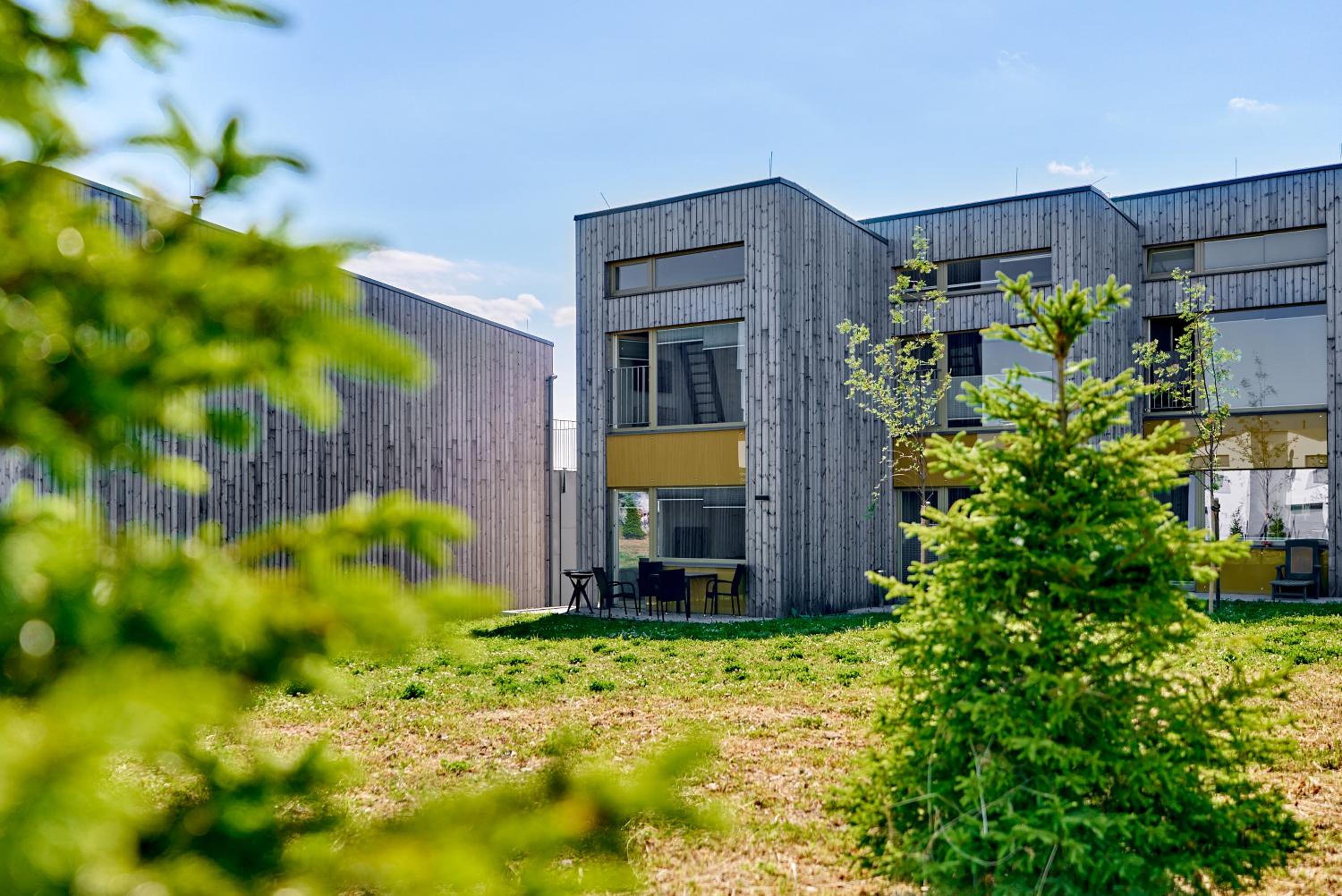 Ore house by Mountain ways