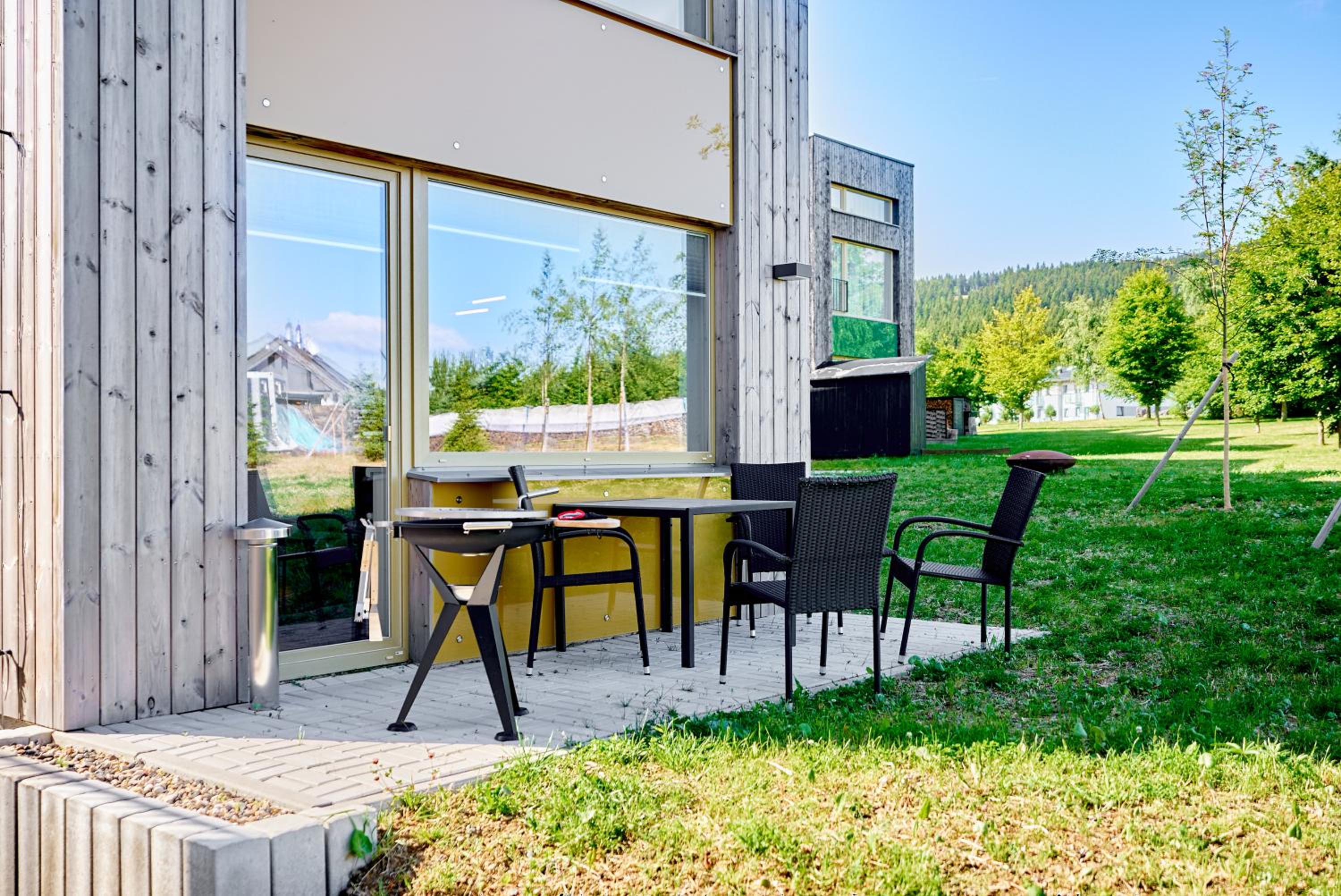 Ore house by Mountain ways
