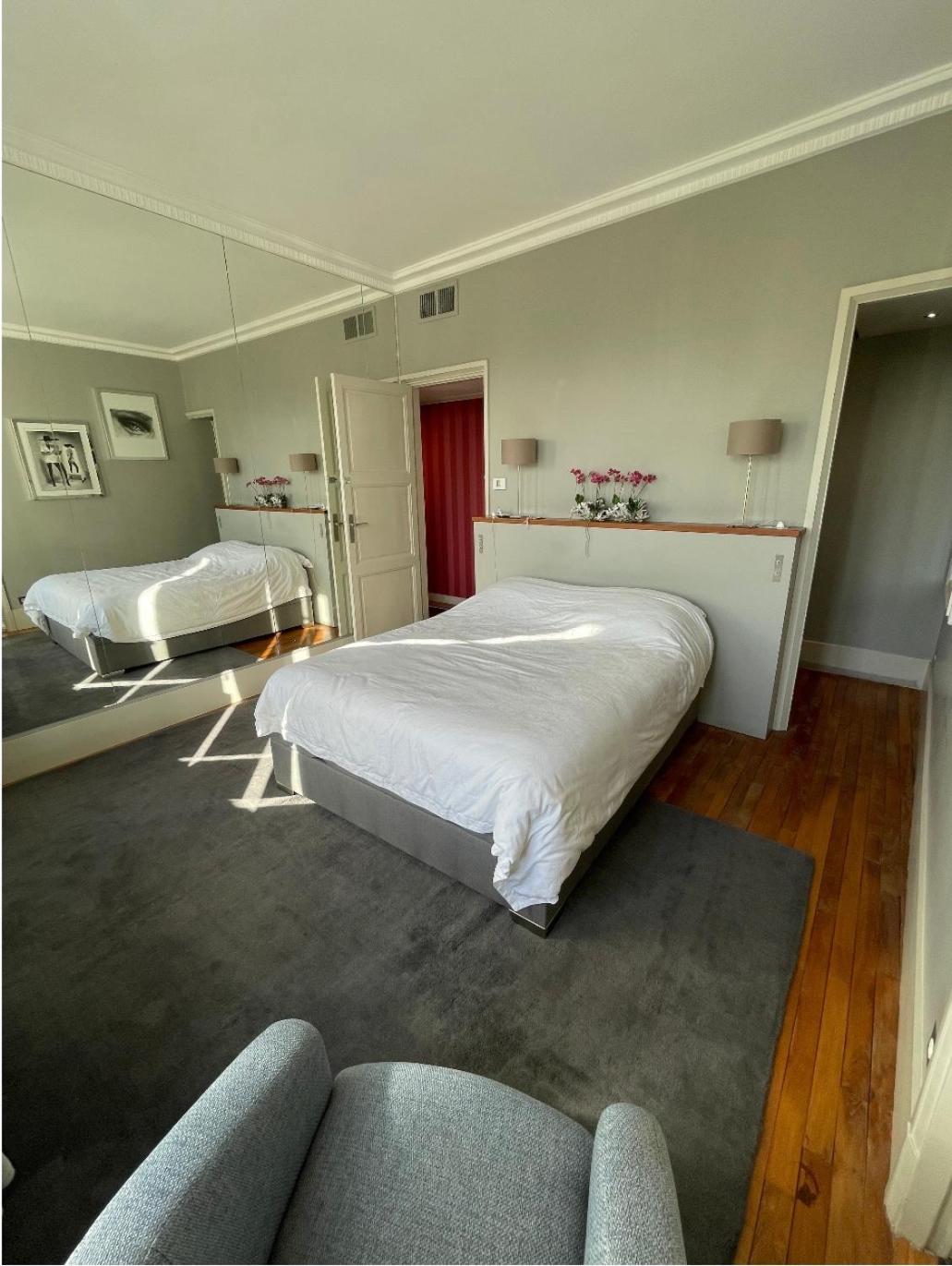 Spacieux et élégant appartement Porte des ternes