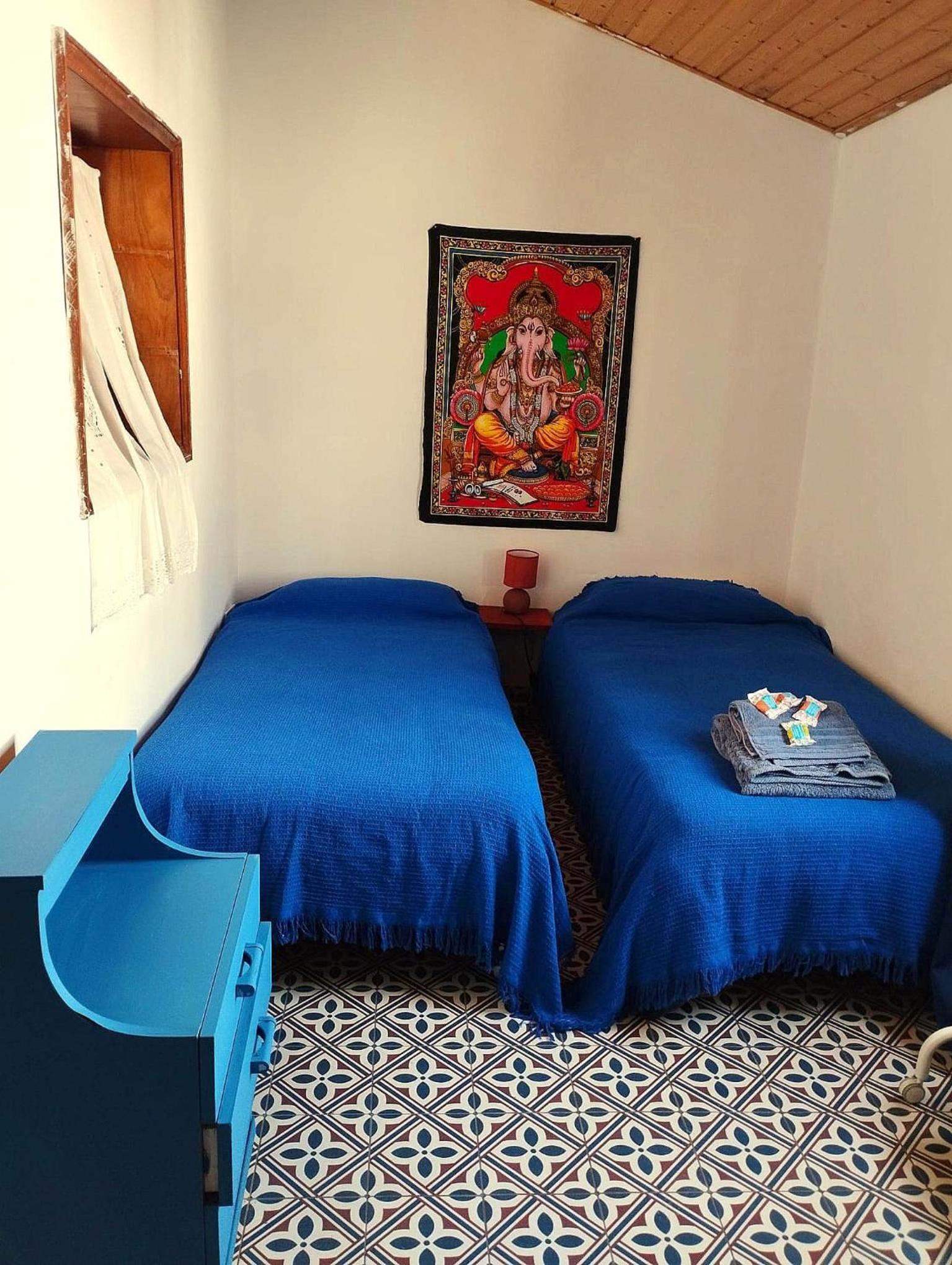 Acoran Family Guests House Firgas with Included Morning Yoga Practice ,there are pets in the house