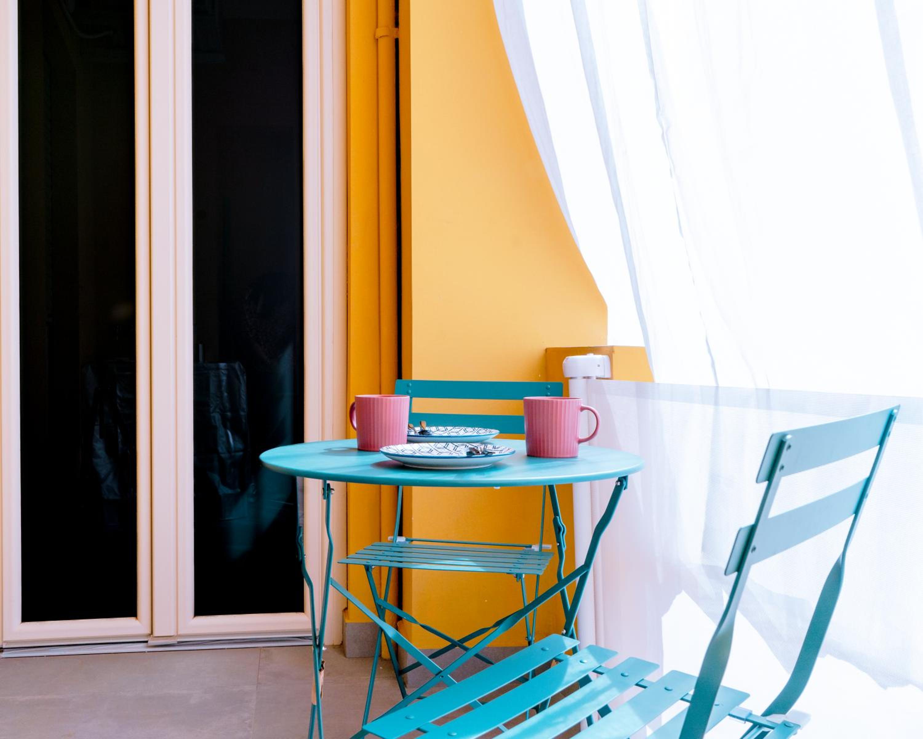 balance & terrace