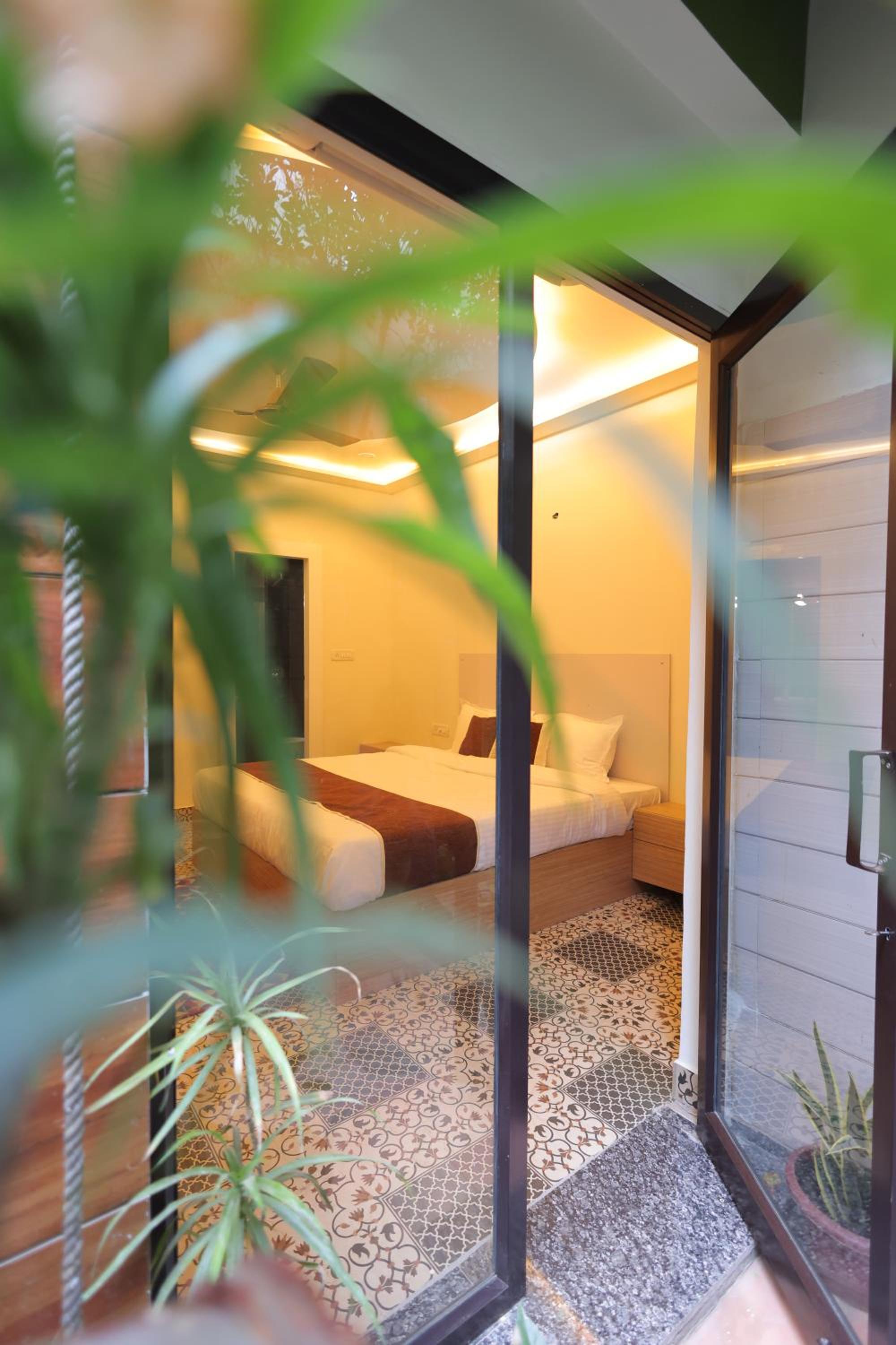 hotel room
