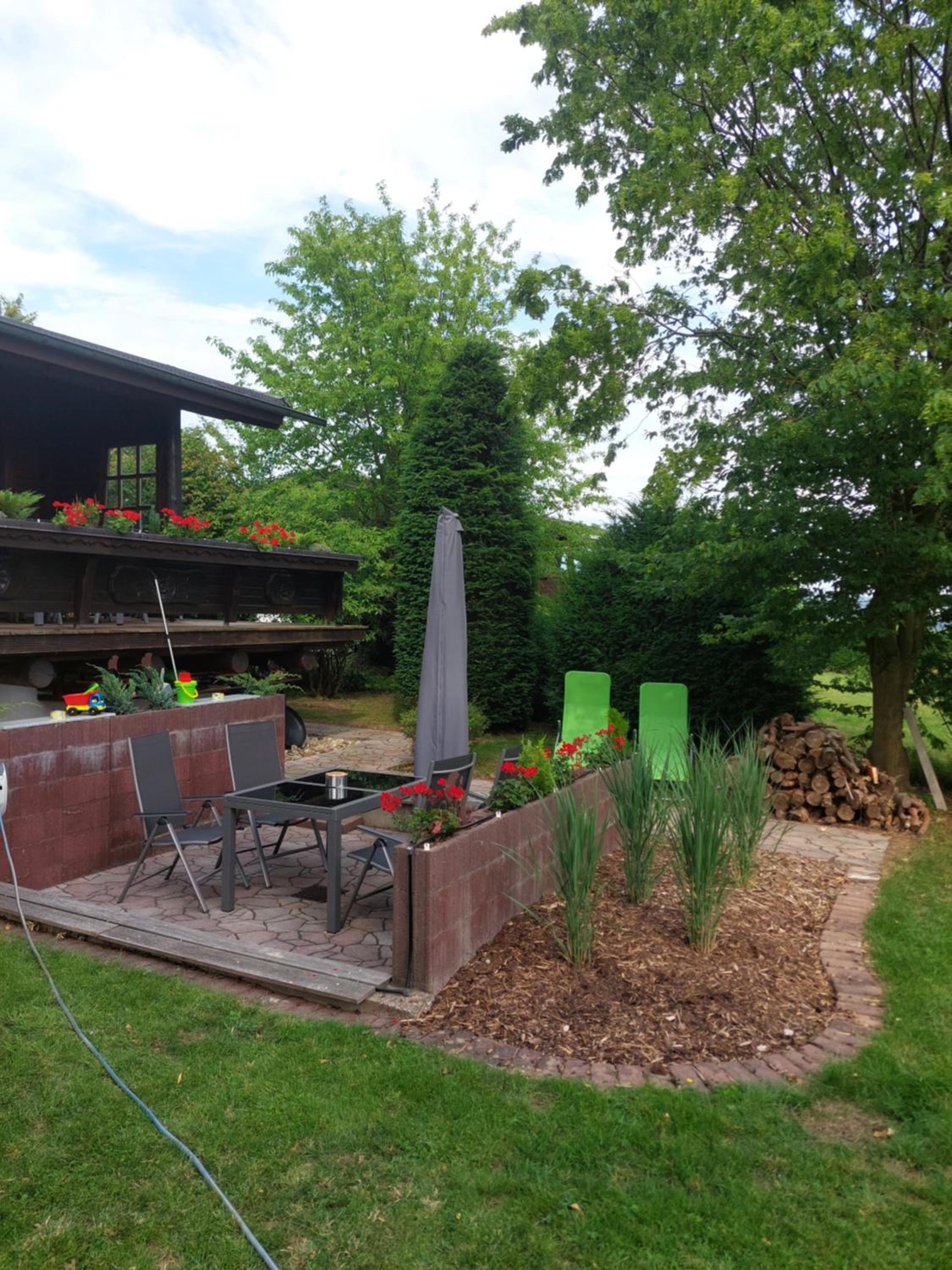 Ferienhaus BIBERCHALET und BIBERBAU