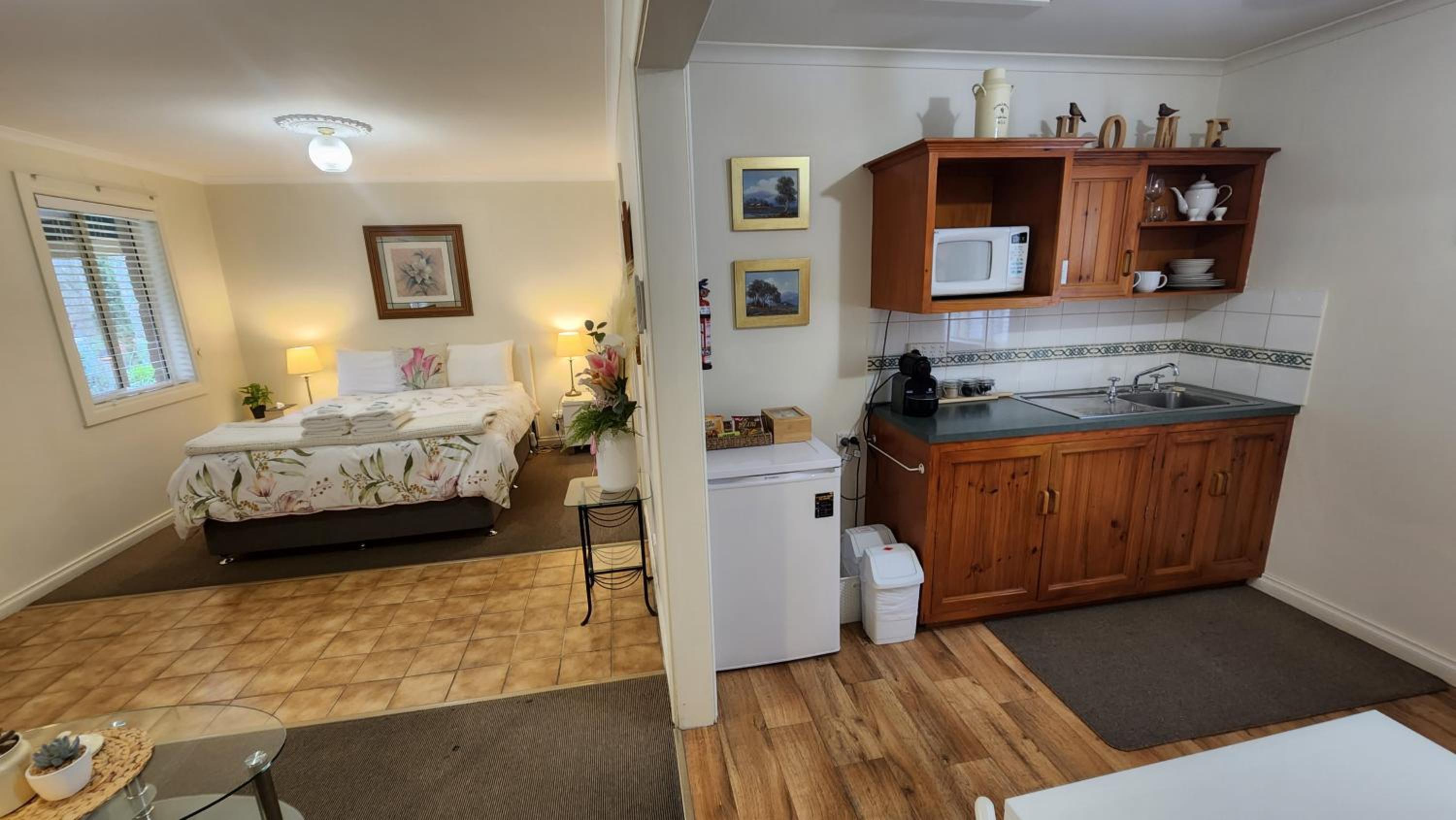 hotel room