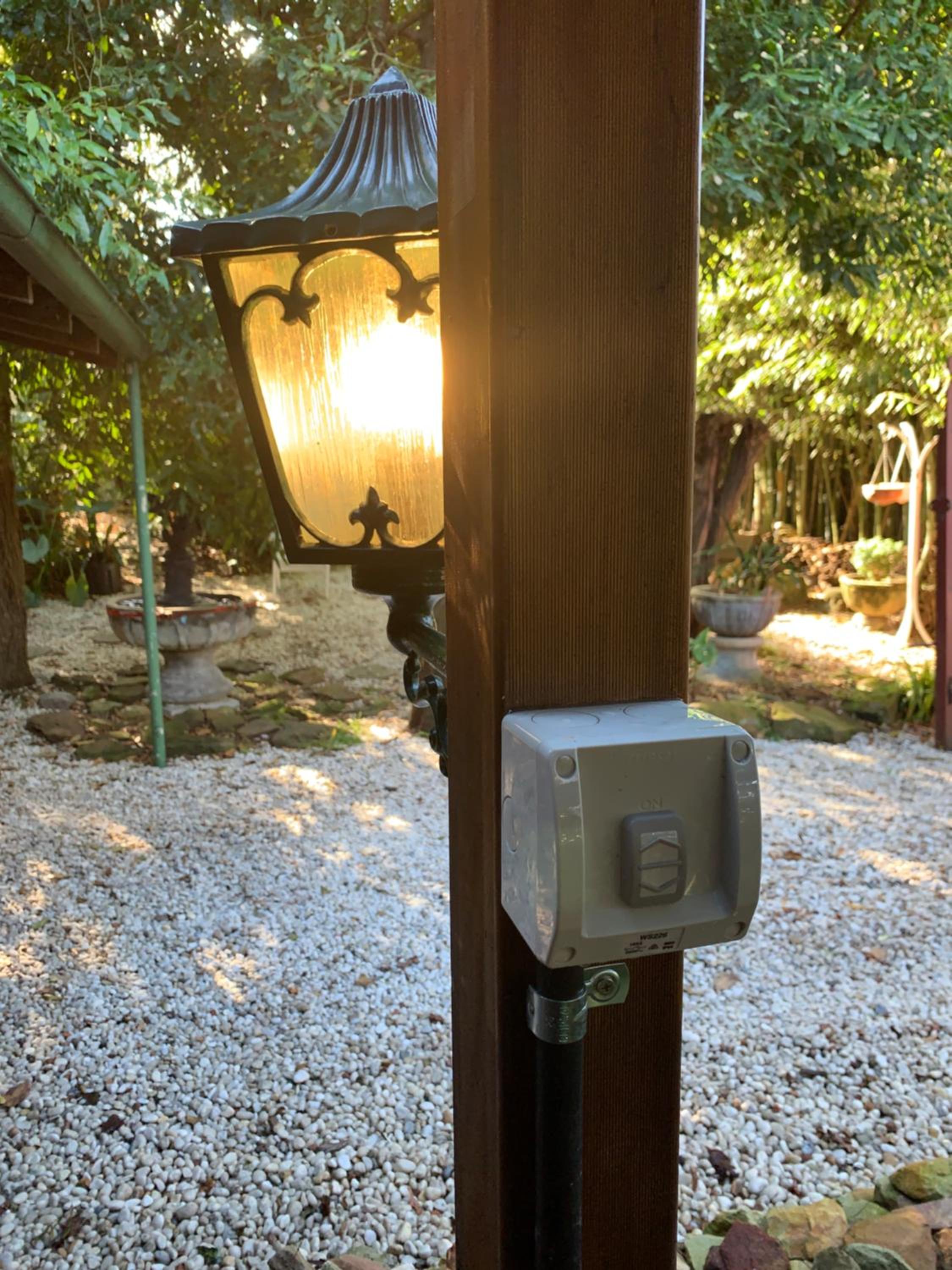 Garden studio
