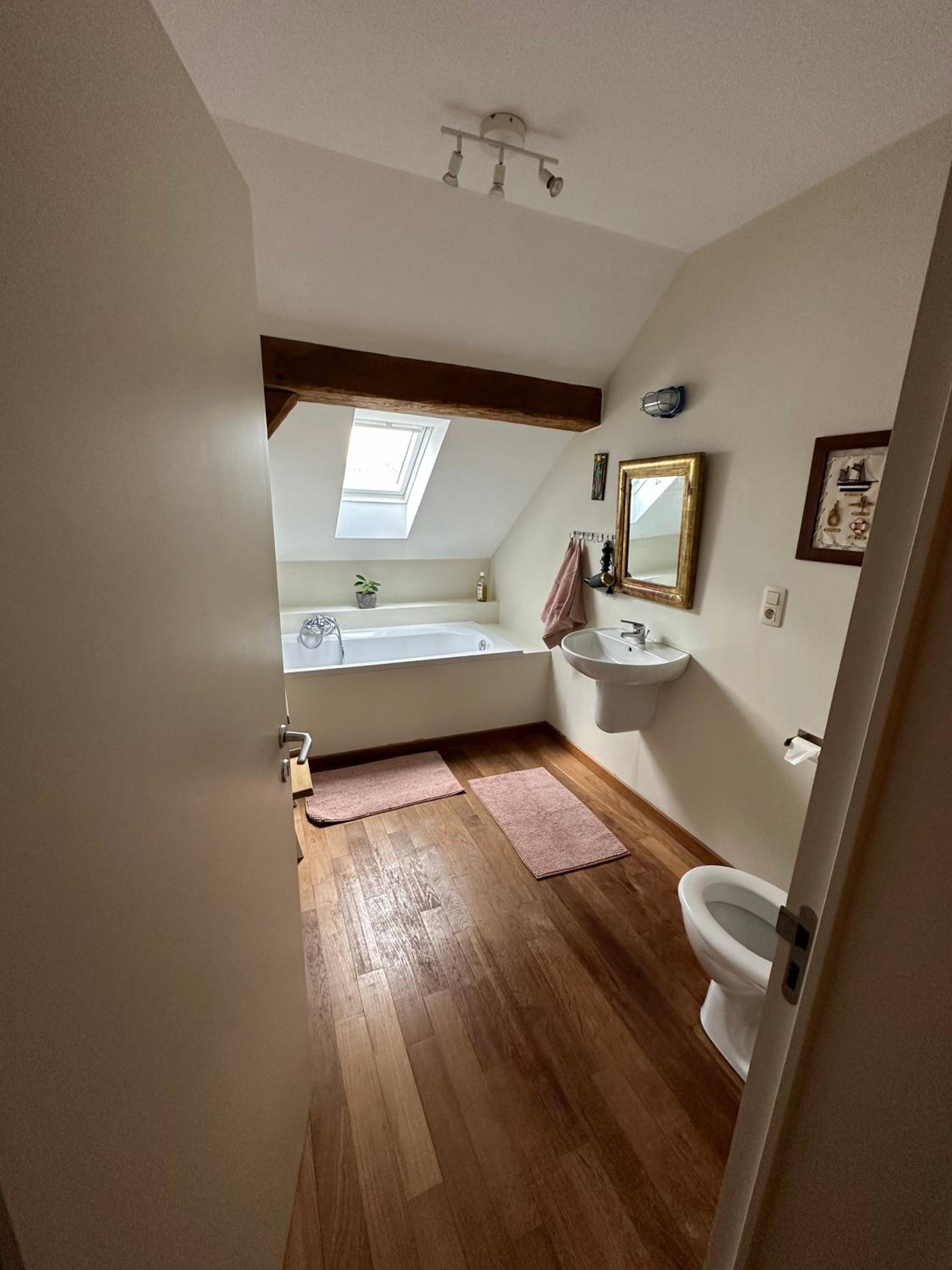Les deux chambres au dessus de la colline