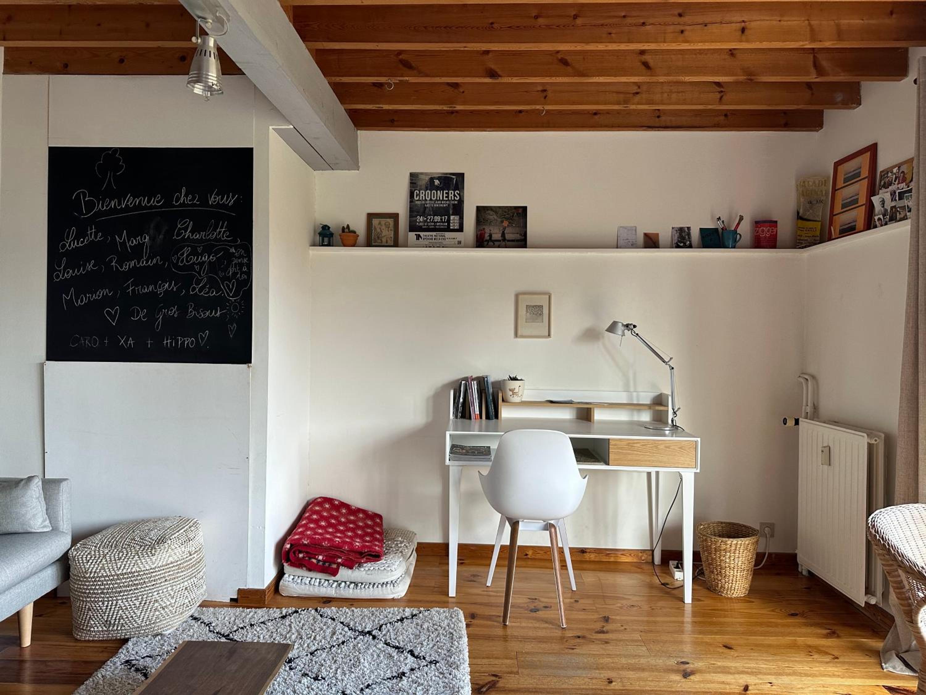 Les deux chambres au dessus de la colline
