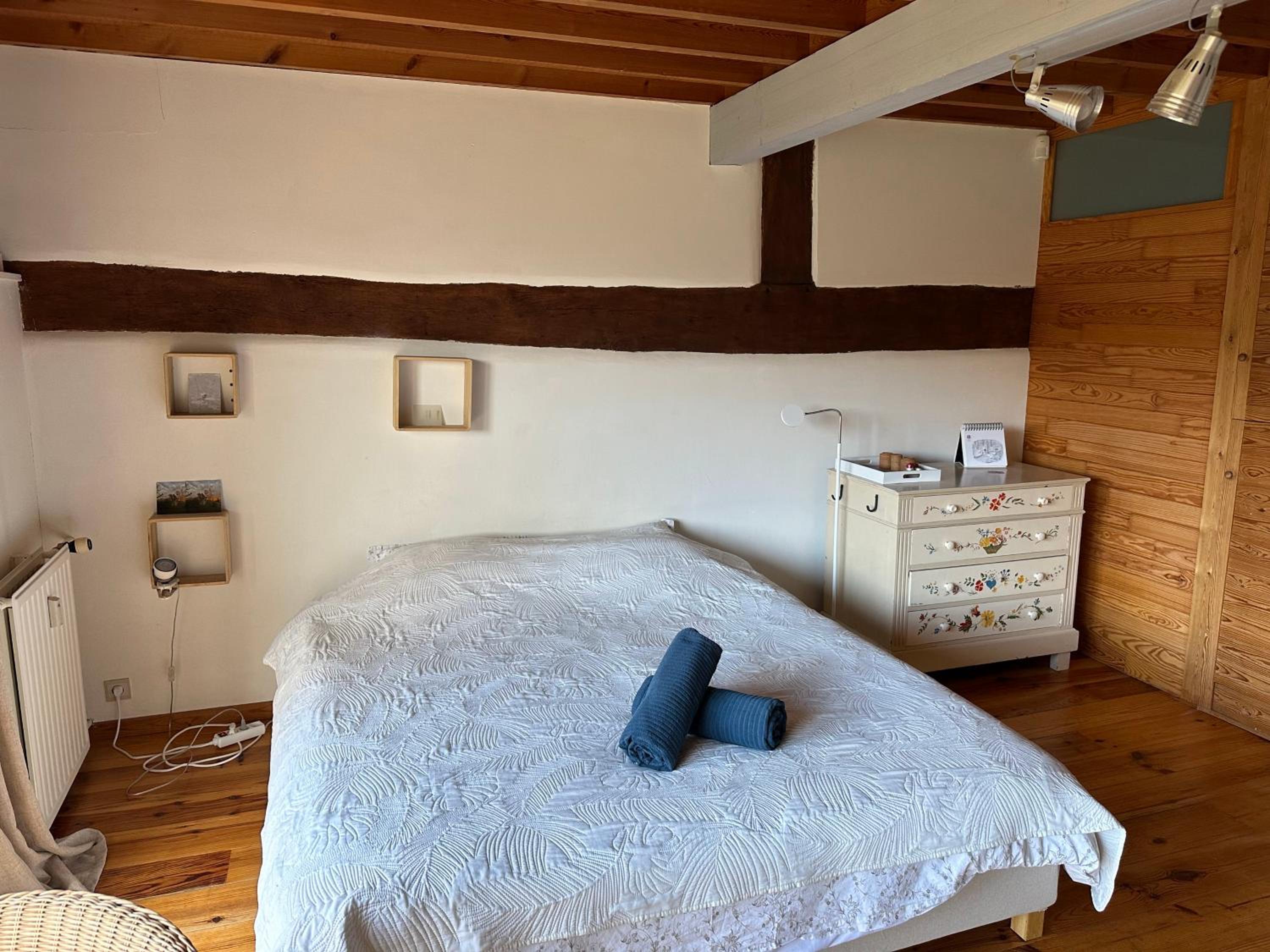 Les deux chambres au dessus de la colline