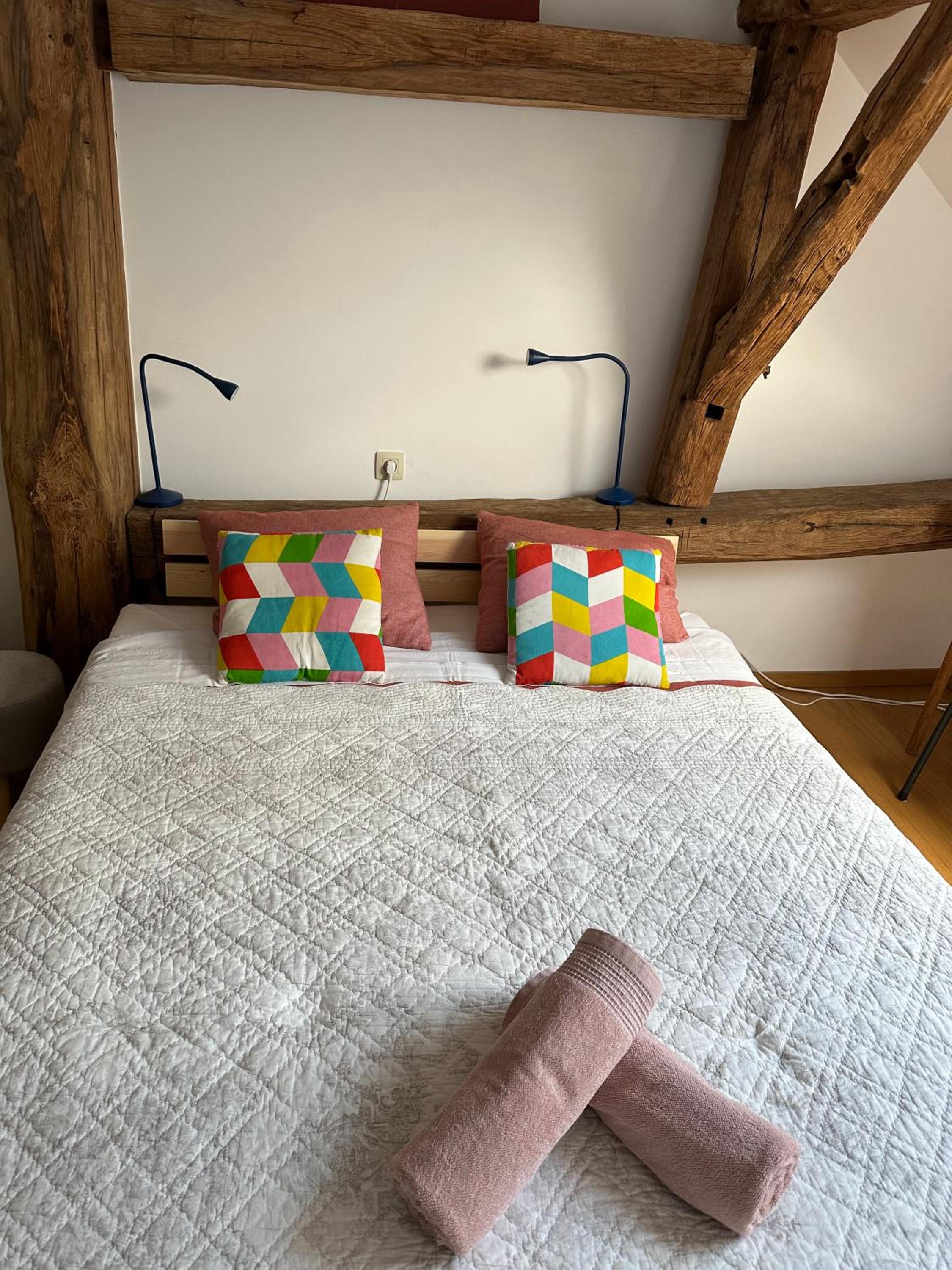 Les deux chambres au dessus de la colline