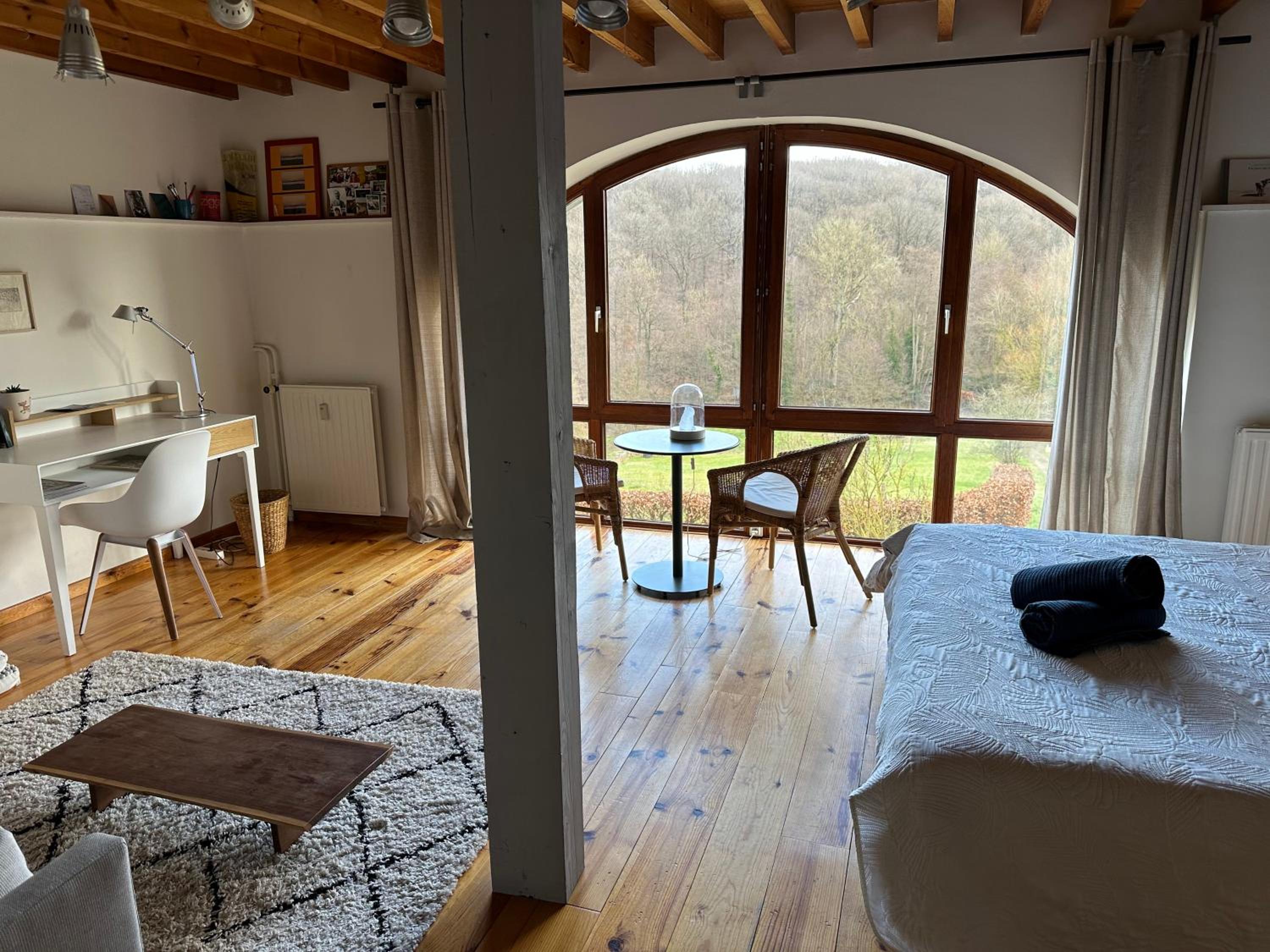 Les deux chambres au dessus de la colline