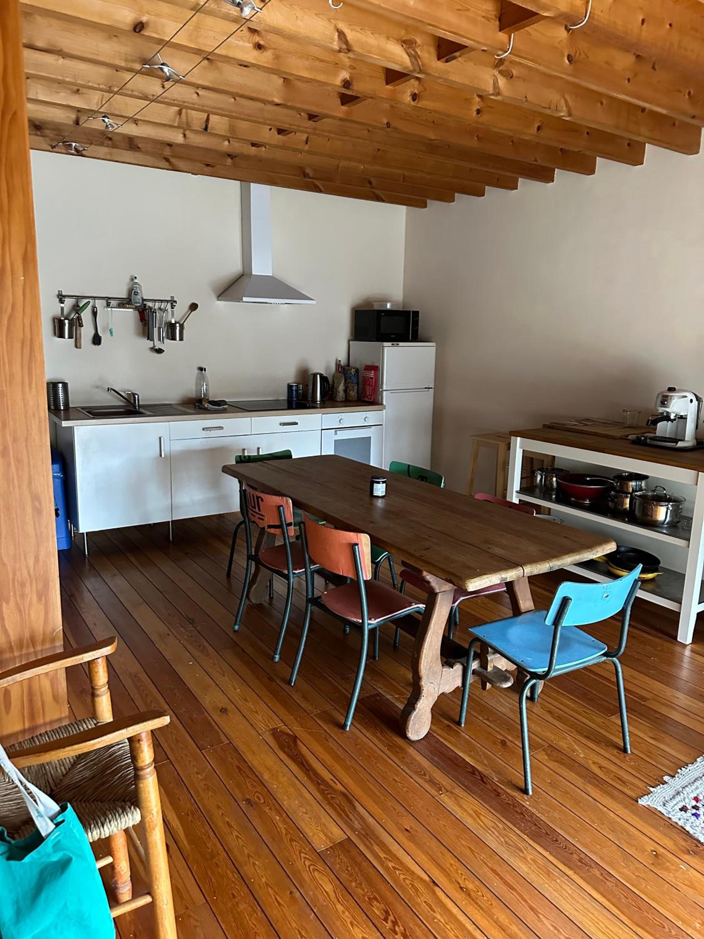 Les deux chambres au dessus de la colline
