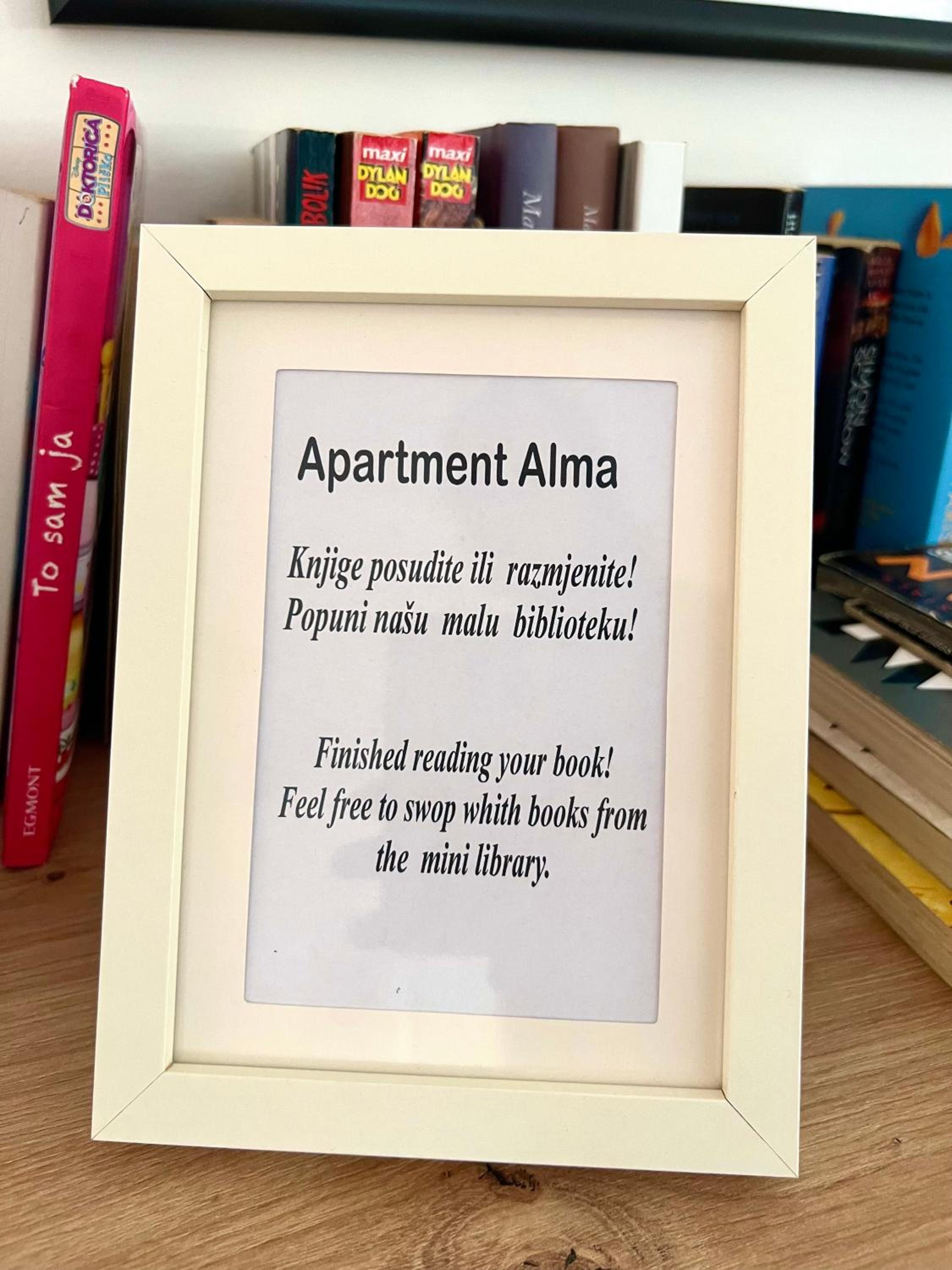 Alma apartments