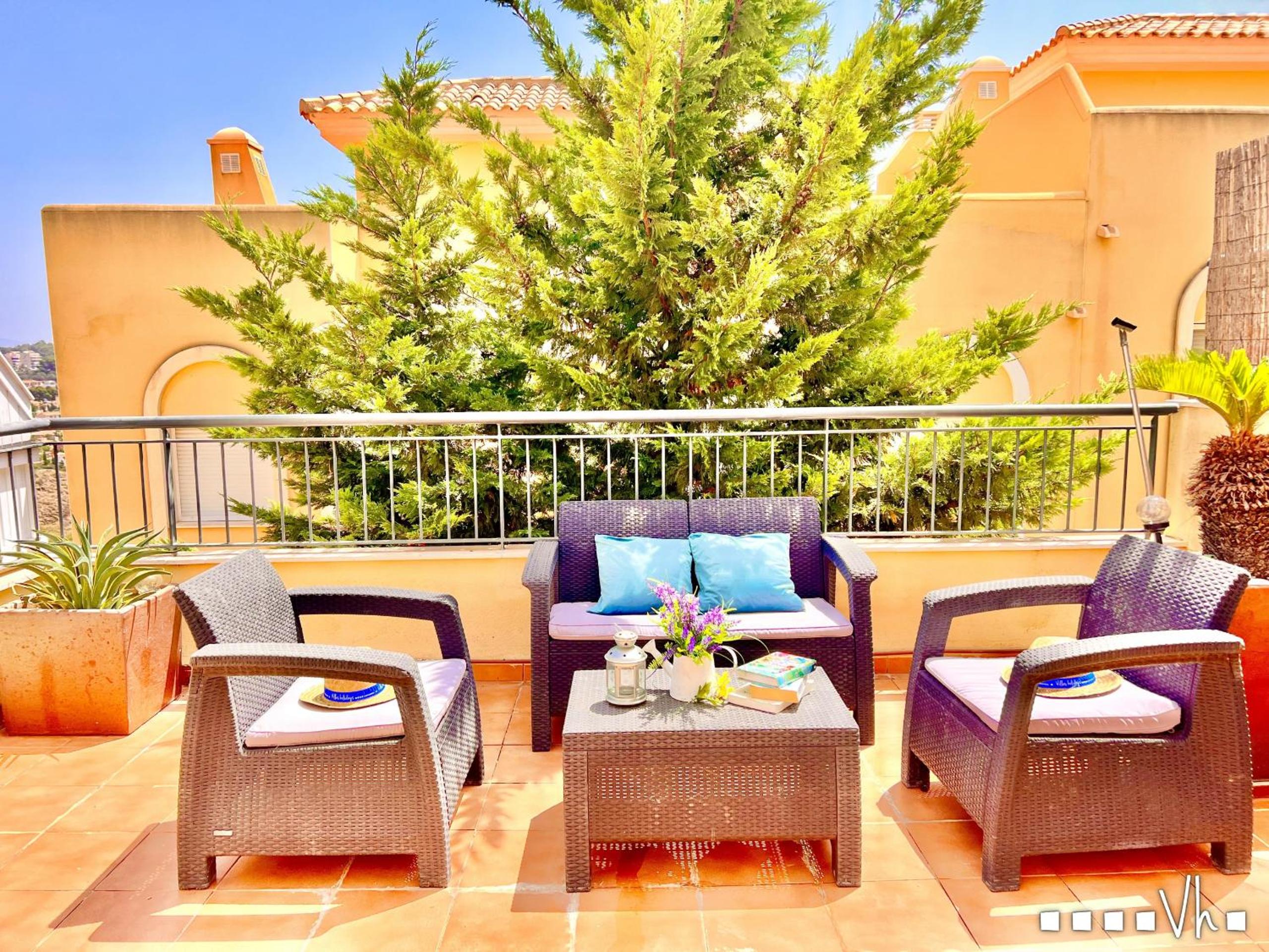 balance & terrace