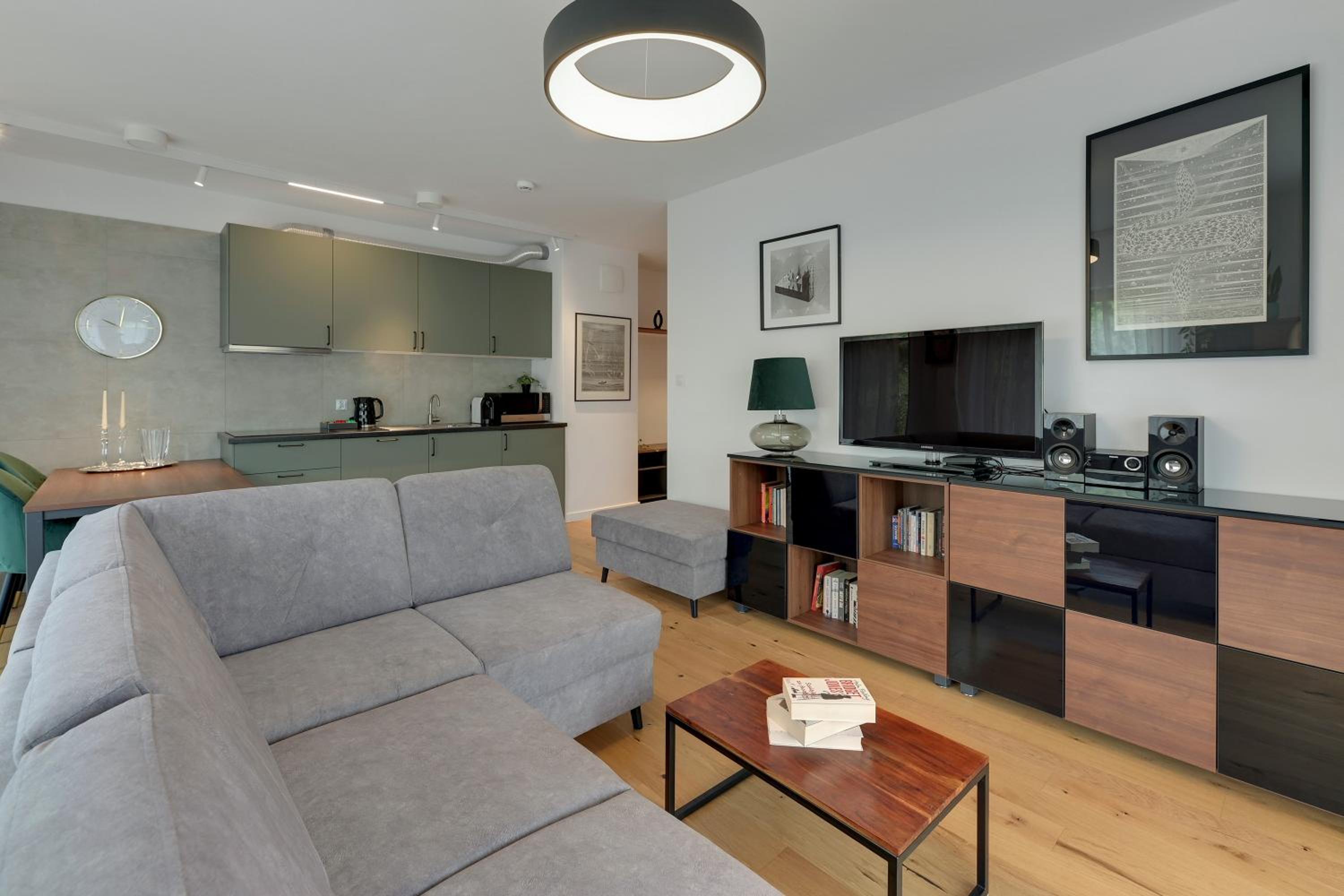 Nadmotławie Riverside - Sauna, Gym & Parking by Downtown Apartments