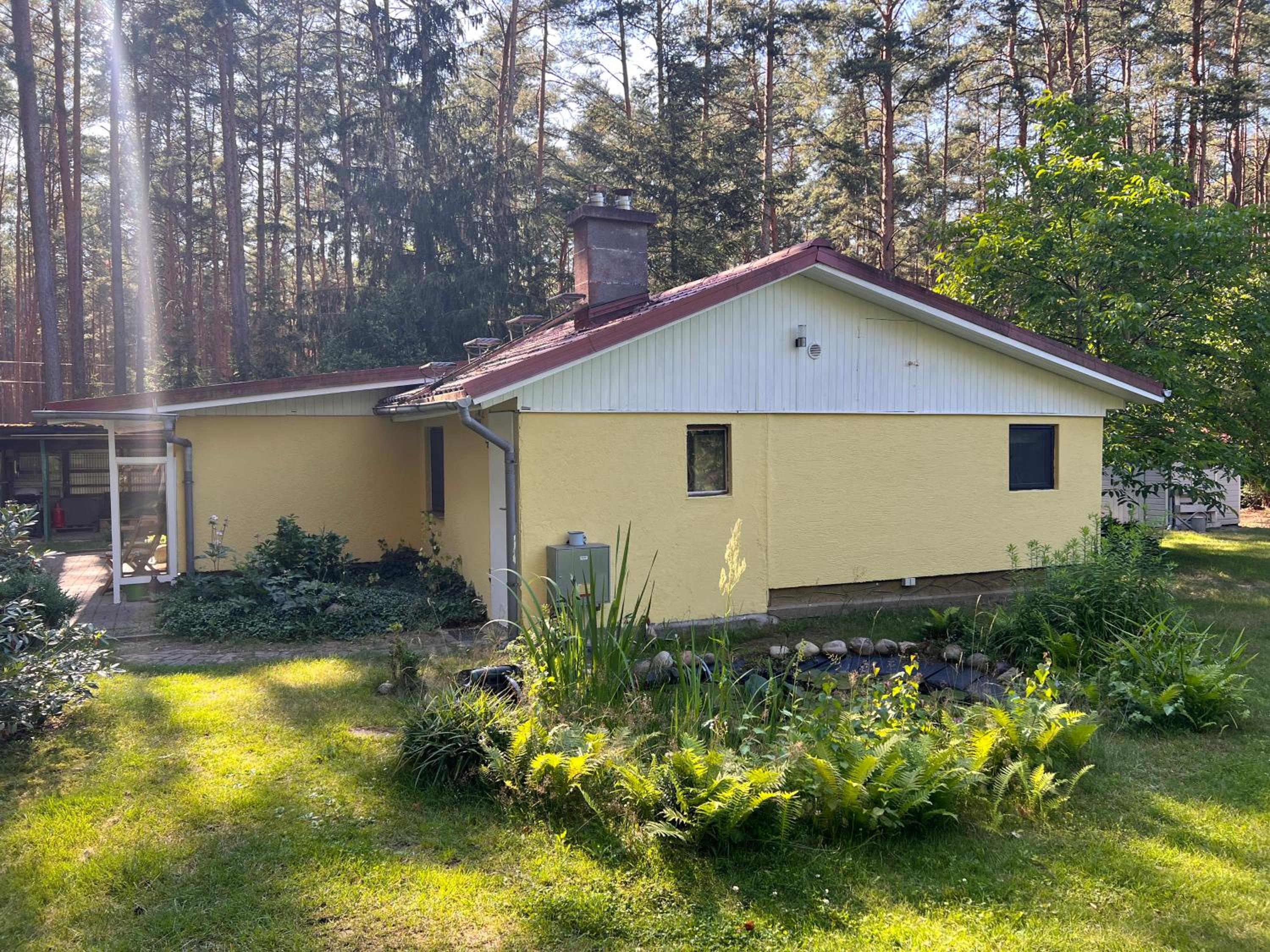 Ferienhaus im Wald