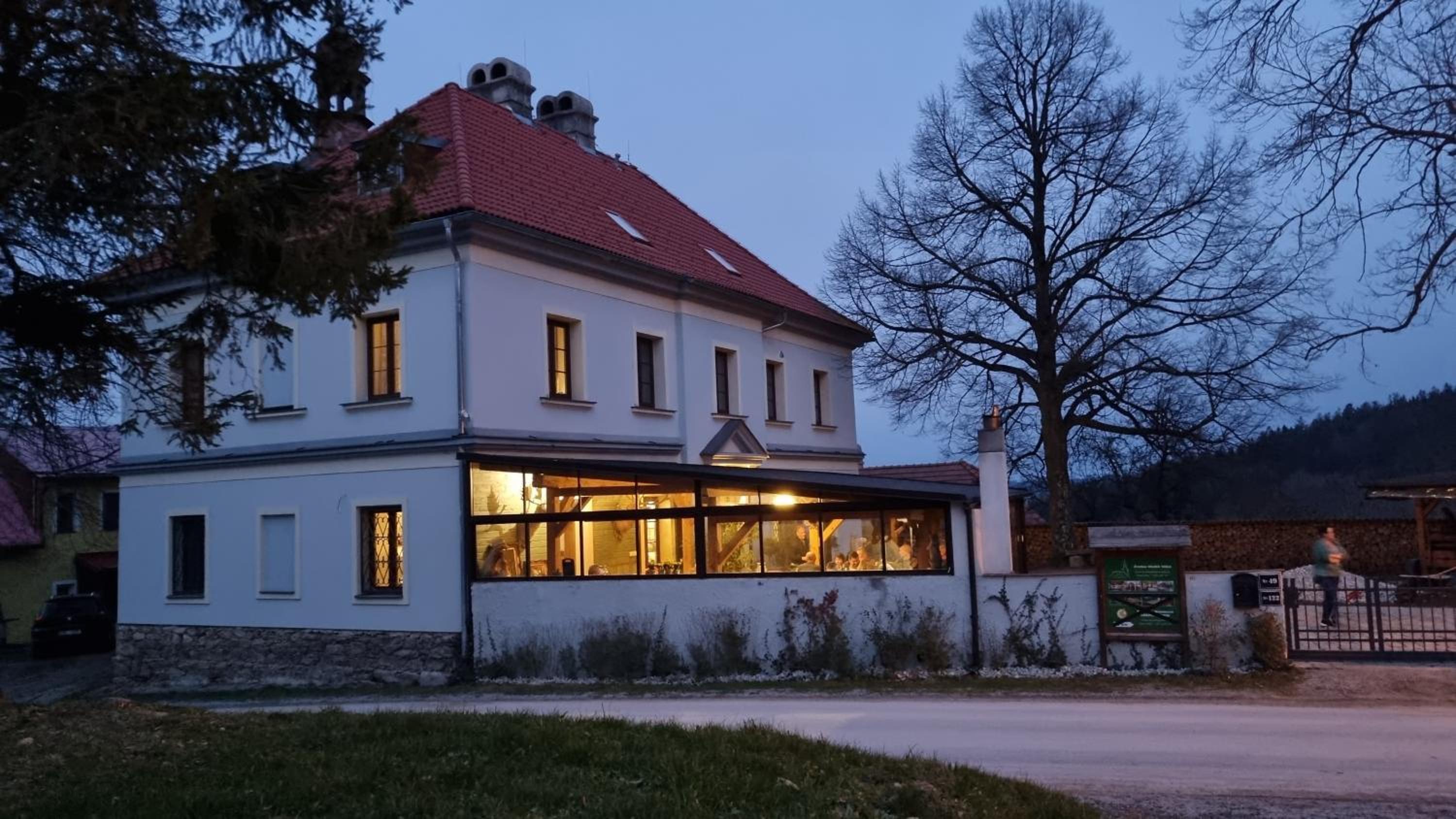 Penzion Zvonice Hojná Voda