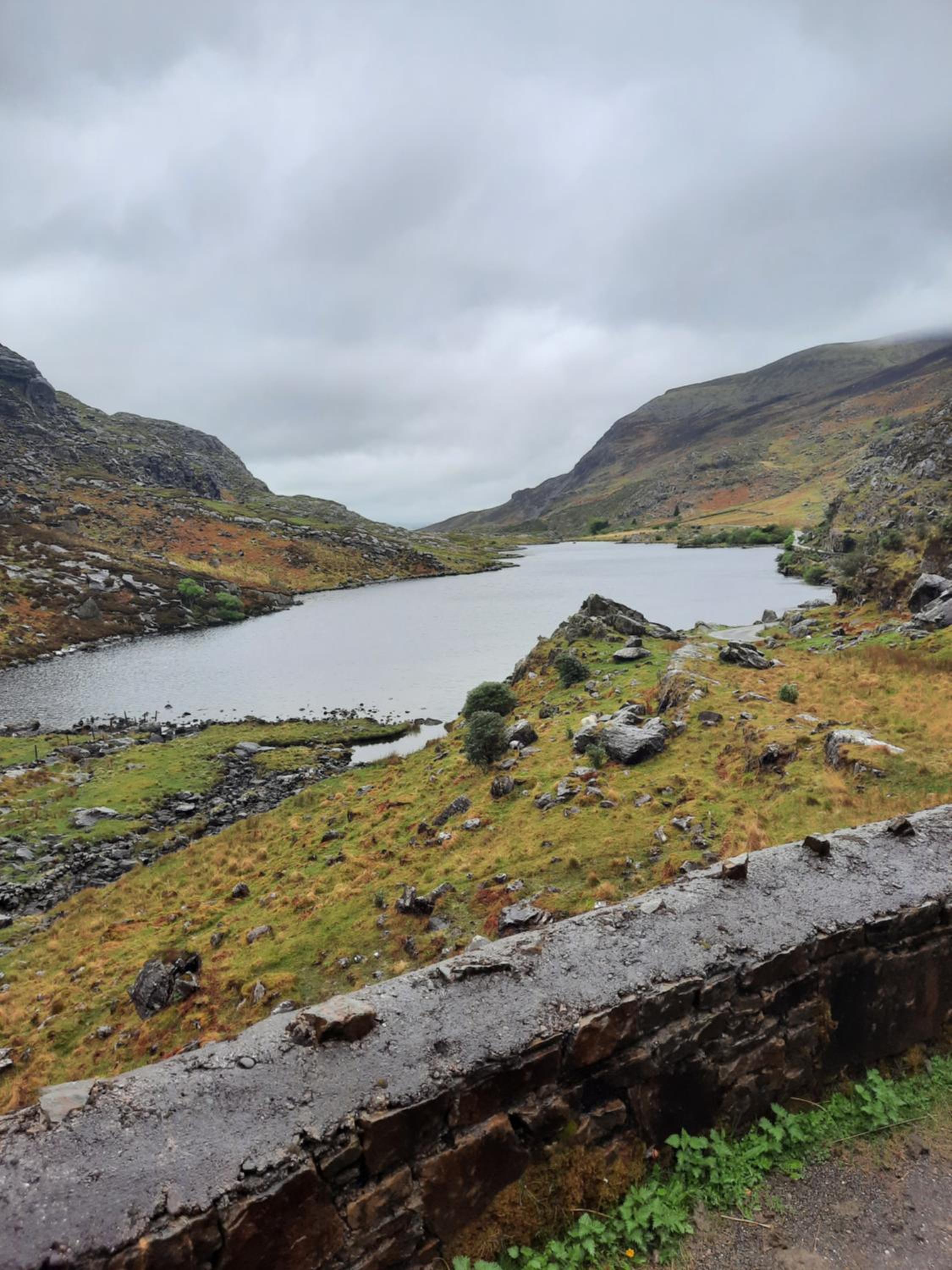Colleen Bawn Cottage Gap Of Dunloe Kerry view 2