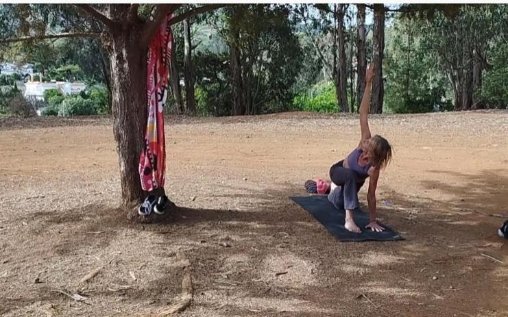 Acoran Family Guests House Firgas with Included Morning Yoga Practice ,there are pets in the house