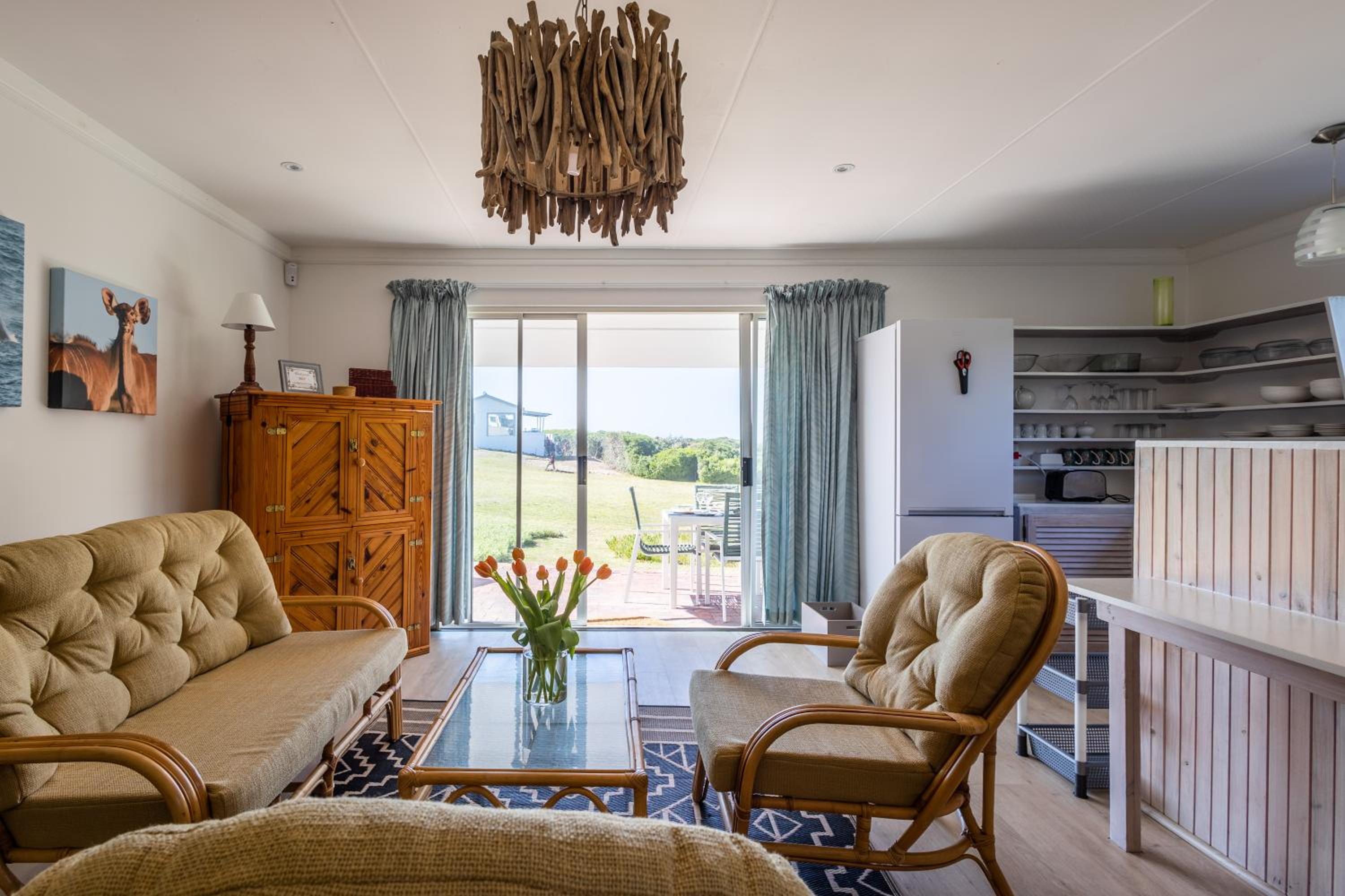 Oyster Cottage view 2