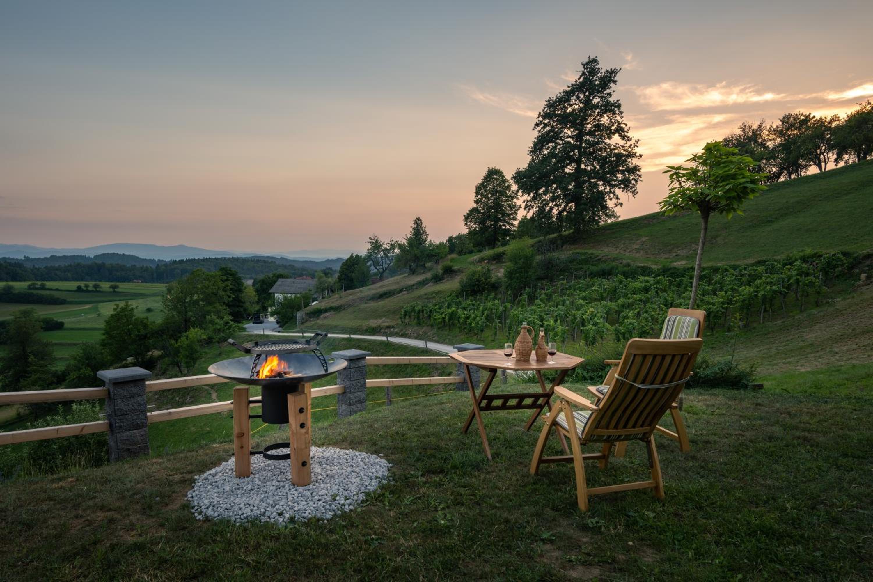 Vineyard Cottage Krivic en Trebelno