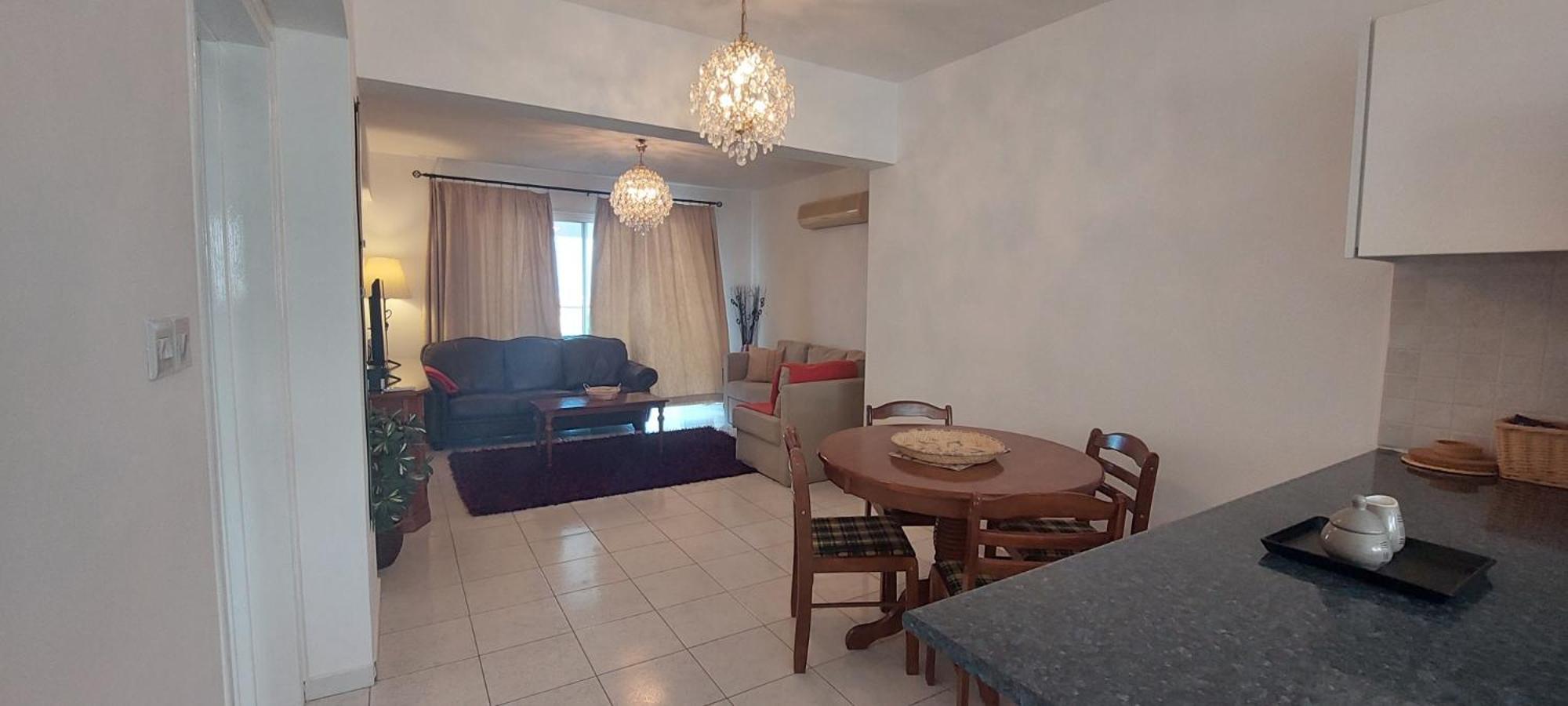 Spacious 2 bedroom apartment