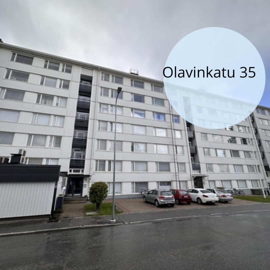 Central Accommodation at Olavinkatu